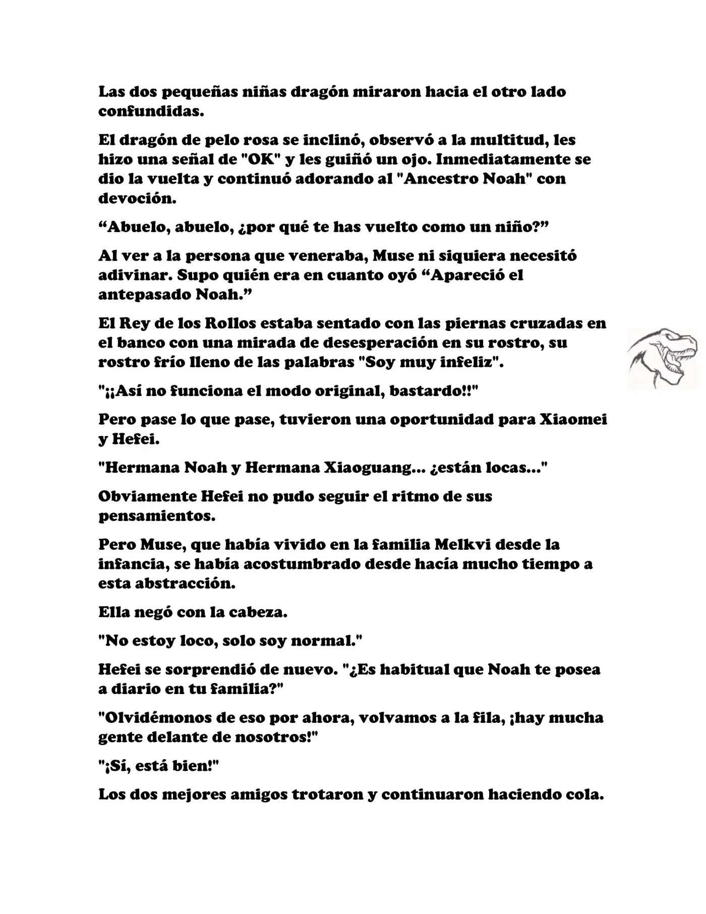 ¡Callate, dragon malvado! No quiero tener mas hijos contigo. (Novela) - Capítulo 920 - Página 6 - LectorTMOo