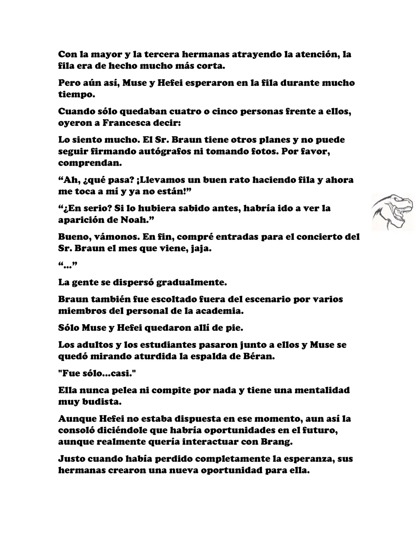 ¡Callate, dragon malvado! No quiero tener mas hijos contigo. (Novela) - Capítulo 920 - Página 7 - LectorTMOo