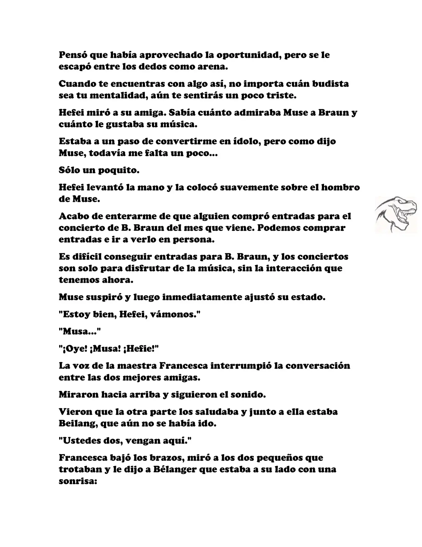 ¡Callate, dragon malvado! No quiero tener mas hijos contigo. (Novela) - Capítulo 920 - Página 8 - LectorTMOo