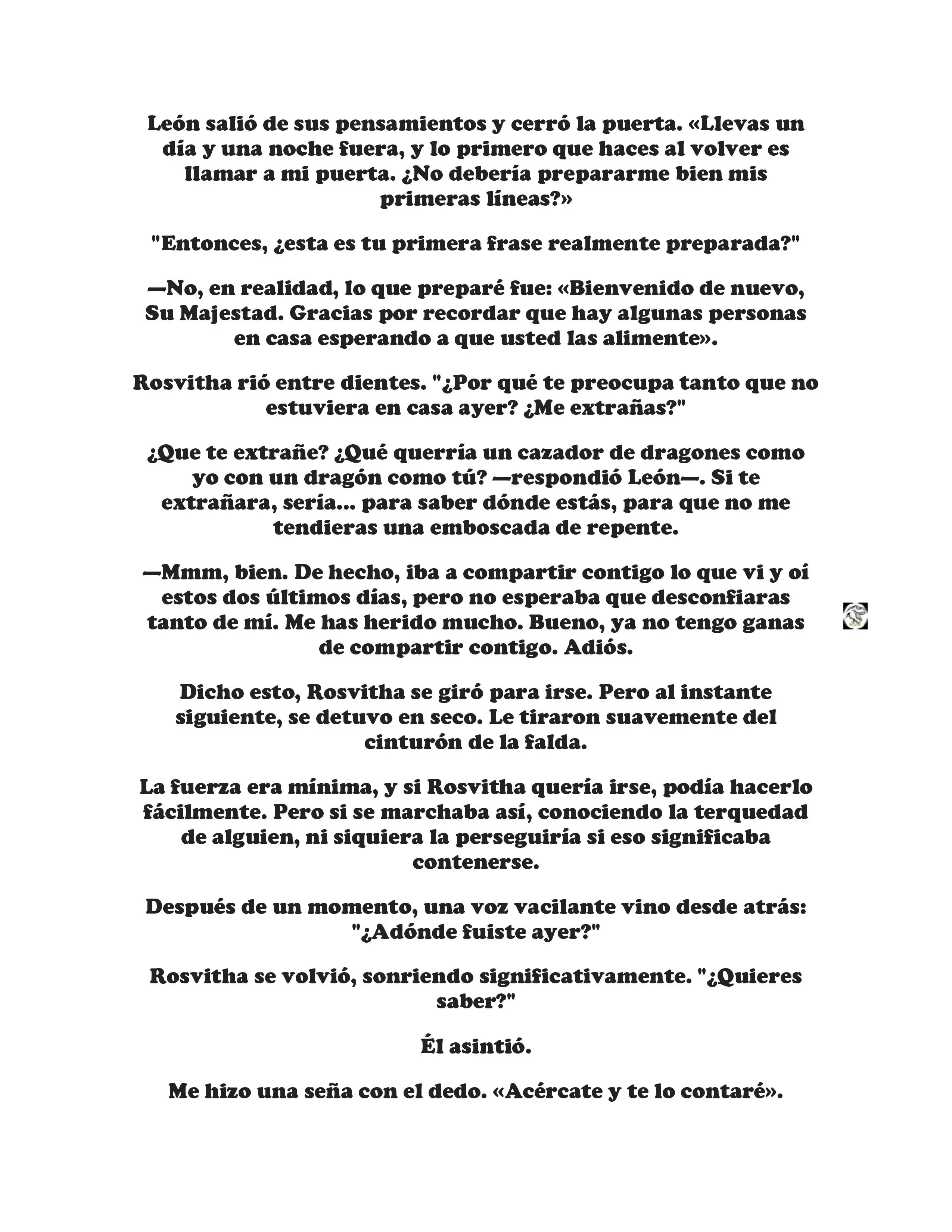 ¡Callate, dragon malvado! No quiero tener mas hijos contigo. (Novela) - Capítulo 93 - Página 3 - LectorTMOo