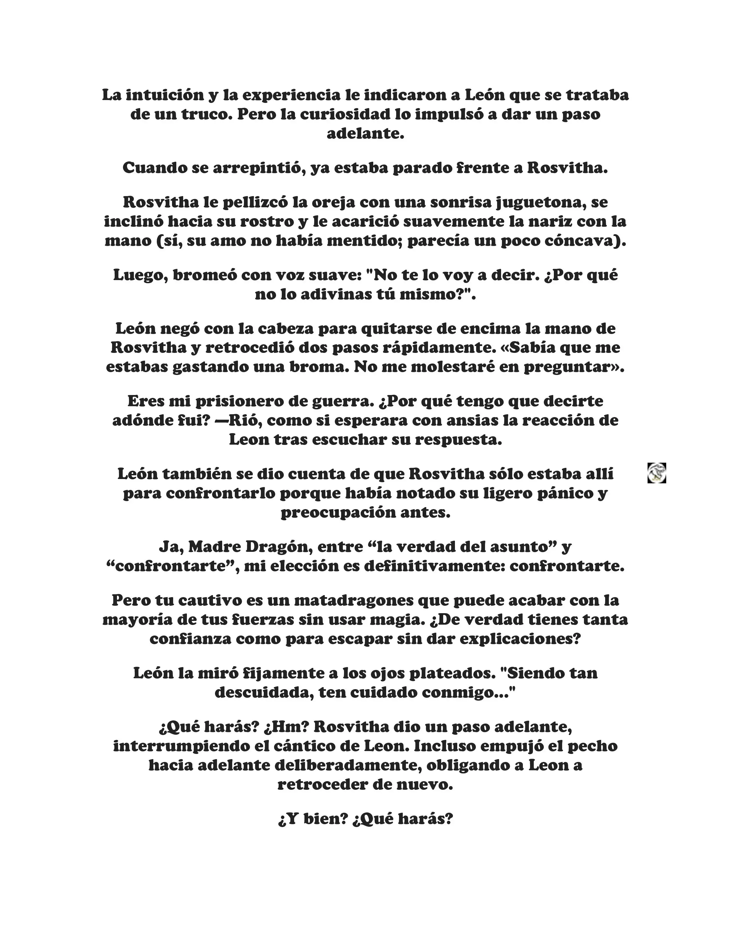 ¡Callate, dragon malvado! No quiero tener mas hijos contigo. (Novela) - Capítulo 93 - Página 4 - LectorTMOo