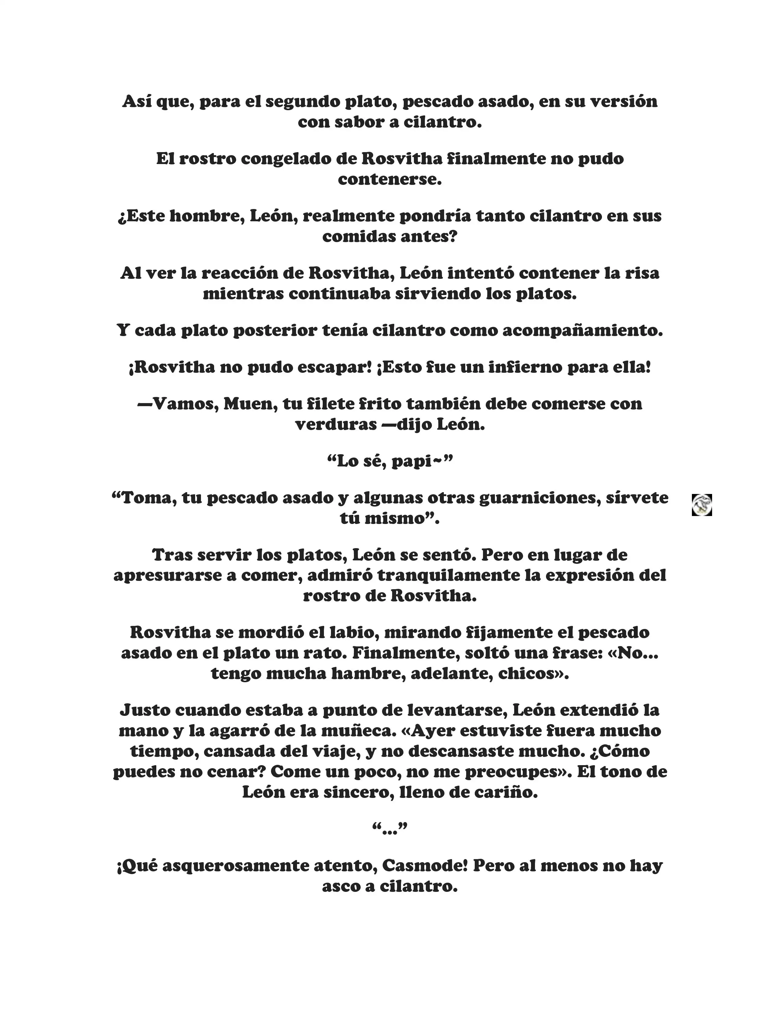 ¡Callate, dragon malvado! No quiero tener mas hijos contigo. (Novela) - Capítulo 95 - Página 3 - LectorTMOo