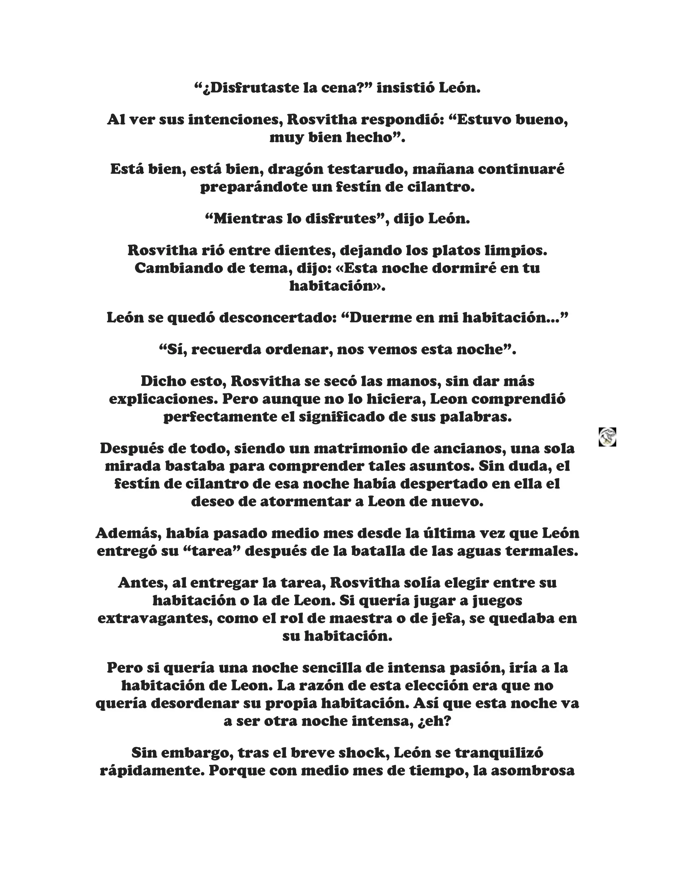 ¡Callate, dragon malvado! No quiero tener mas hijos contigo. (Novela) - Capítulo 95 - Página 5 - LectorTMOo