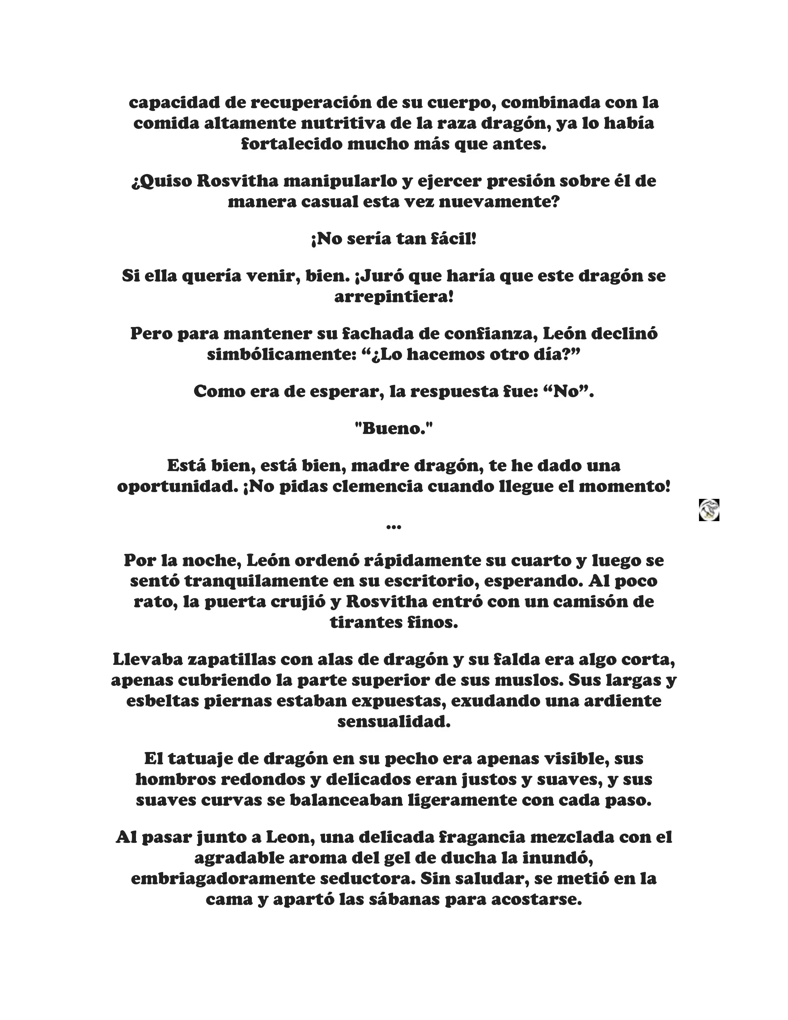 ¡Callate, dragon malvado! No quiero tener mas hijos contigo. (Novela) - Capítulo 95 - Página 6 - LectorTMOo