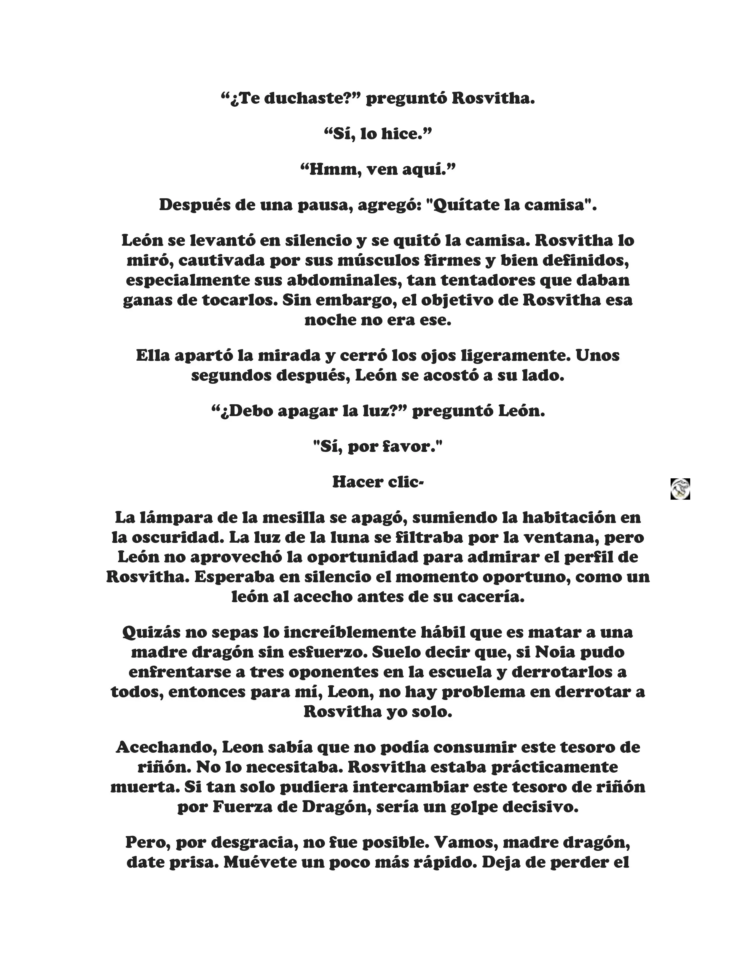 ¡Callate, dragon malvado! No quiero tener mas hijos contigo. (Novela) - Capítulo 95 - Página 7 - LectorTMOo