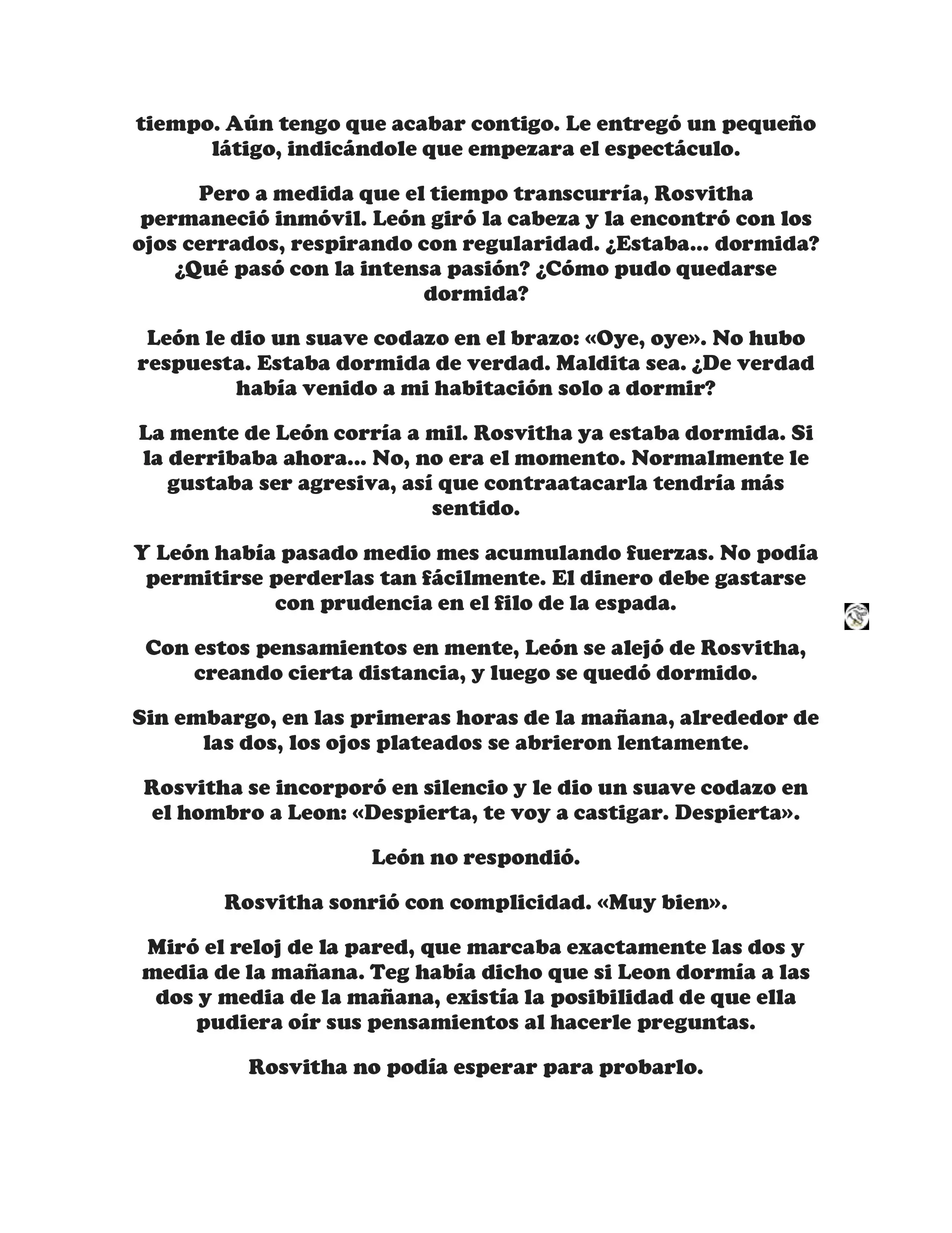 ¡Callate, dragon malvado! No quiero tener mas hijos contigo. (Novela) - Capítulo 95 - Página 8 - LectorTMOo