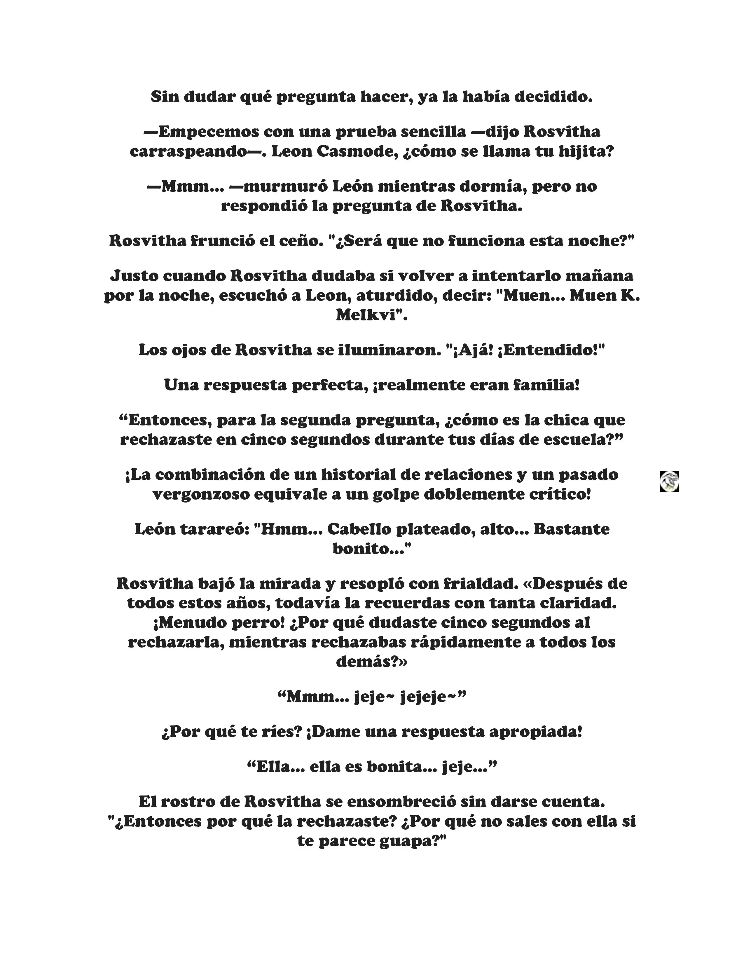 ¡Callate, dragon malvado! No quiero tener mas hijos contigo. (Novela) - Capítulo 95 - Página 9 - LectorTMOo