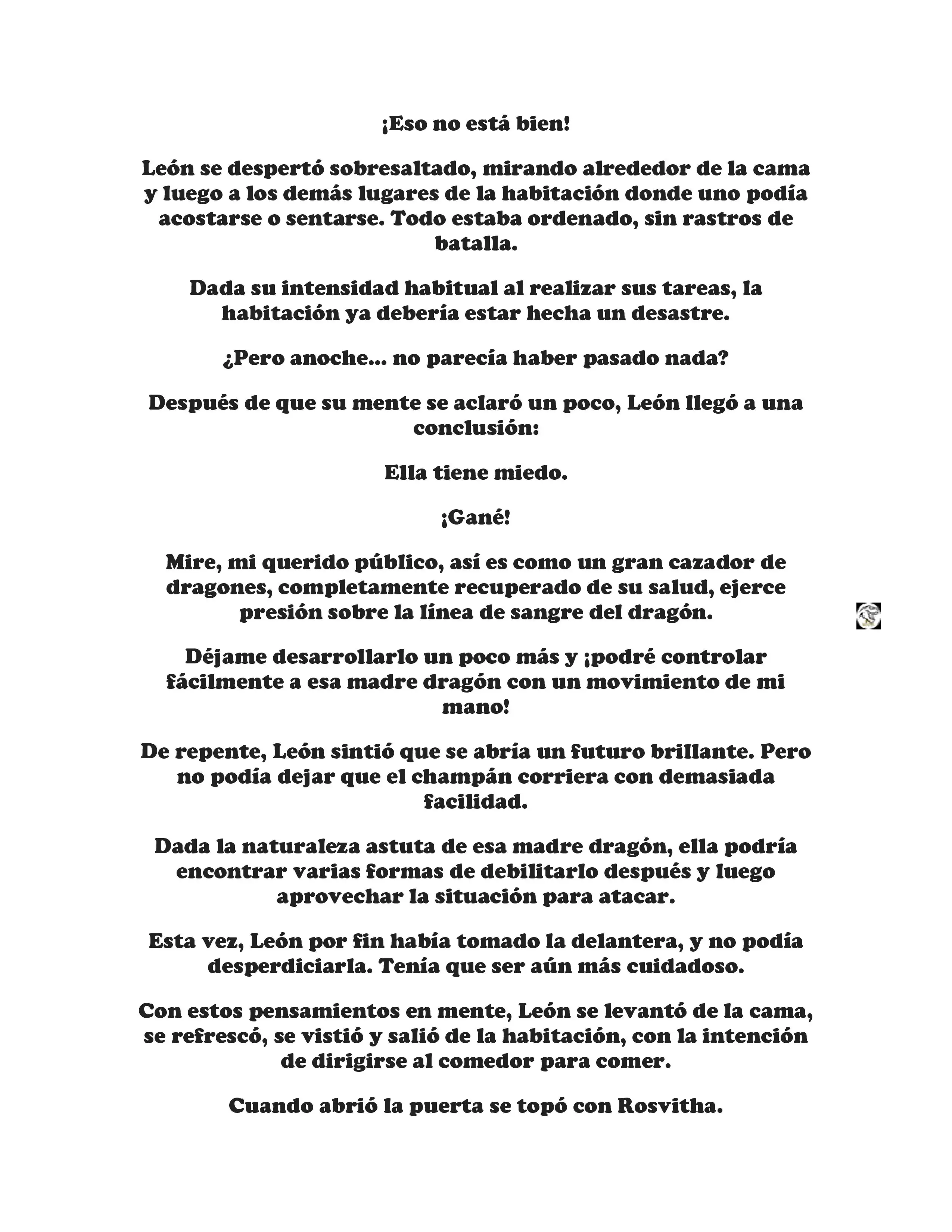 ¡Callate, dragon malvado! No quiero tener mas hijos contigo. (Novela) - Capítulo 96 - Página 3 - LectorTMOo