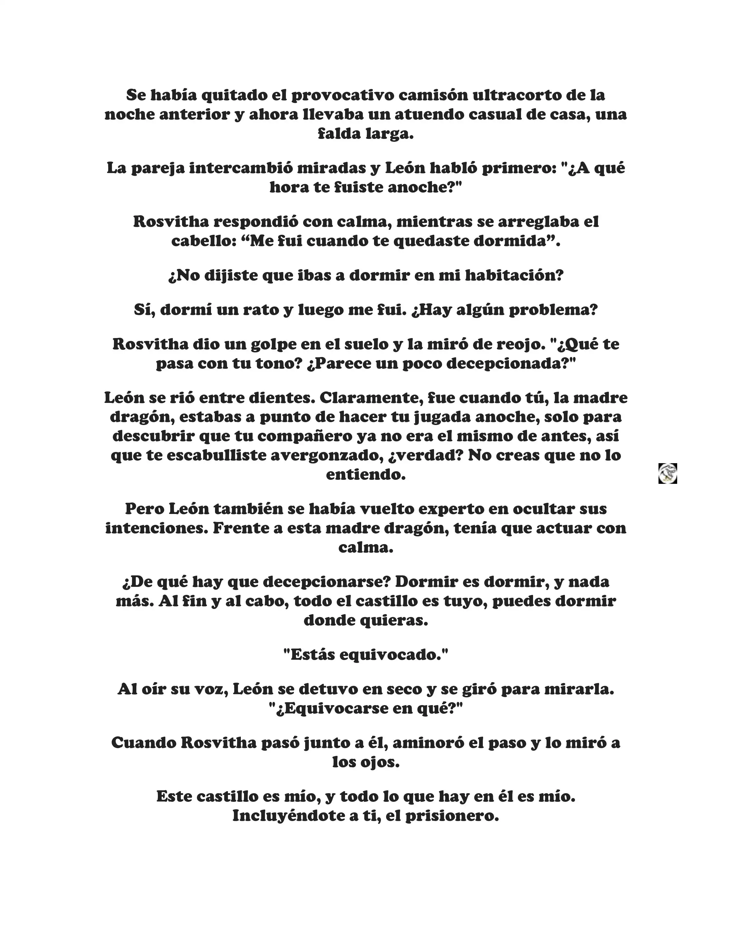 ¡Callate, dragon malvado! No quiero tener mas hijos contigo. (Novela) - Capítulo 96 - Página 4 - LectorTMOo