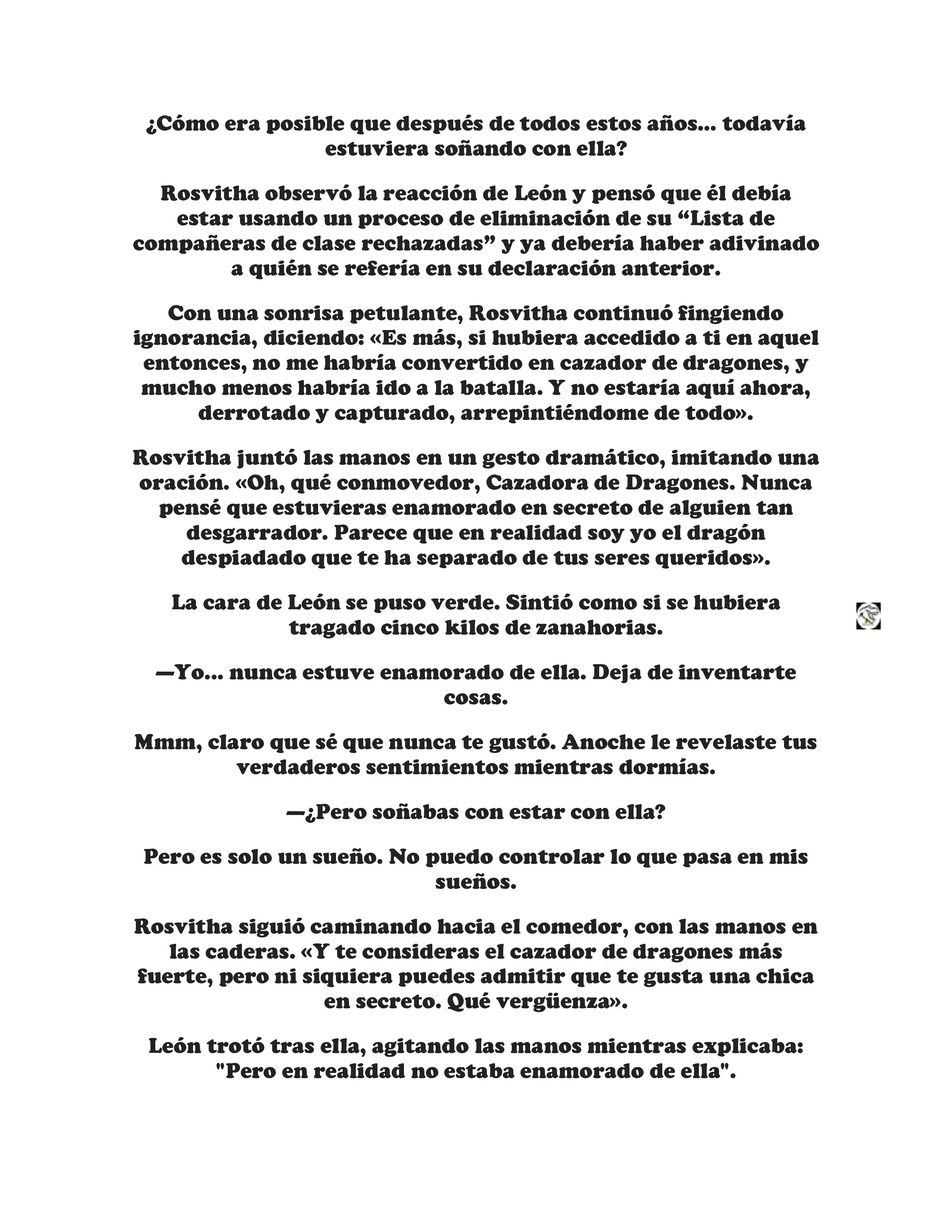 ¡Callate, dragon malvado! No quiero tener mas hijos contigo. (Novela) - Capítulo 96 - Página 6 - LectorTMOo