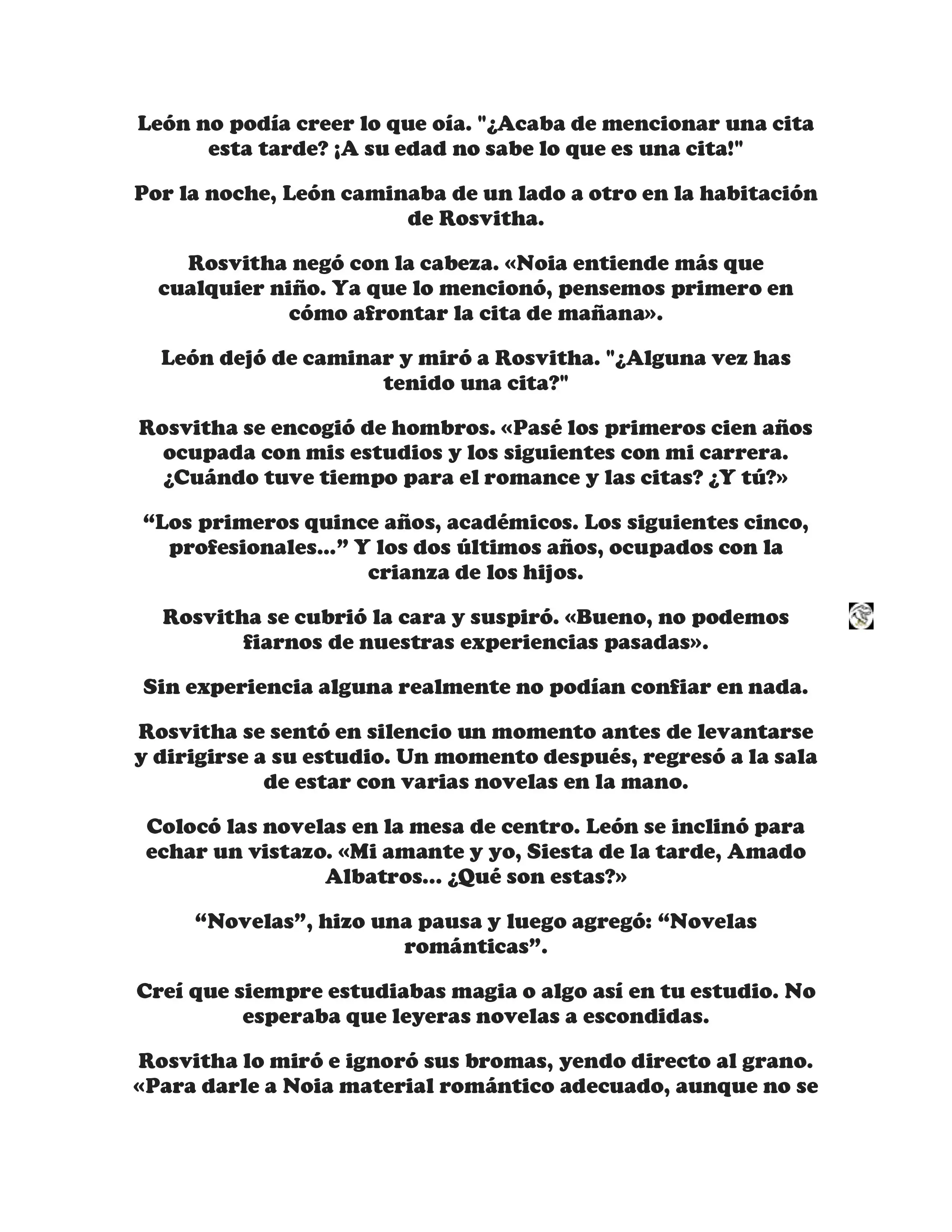 ¡Callate, dragon malvado! No quiero tener mas hijos contigo. (Novela) - Capítulo 97 - Página 3 - LectorTMOo