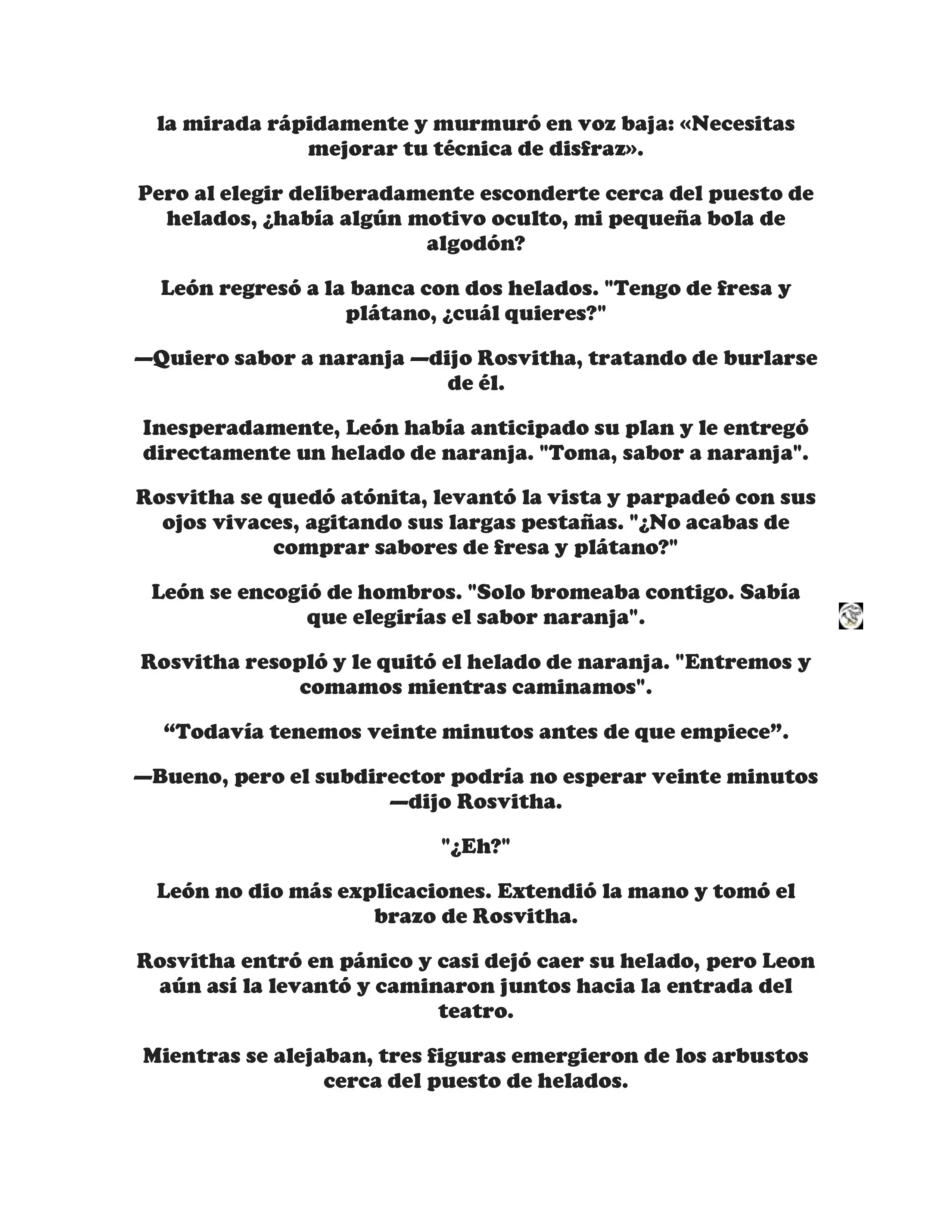 ¡Callate, dragon malvado! No quiero tener mas hijos contigo. (Novela) - Capítulo 99 - Página 3 - LectorTMOo