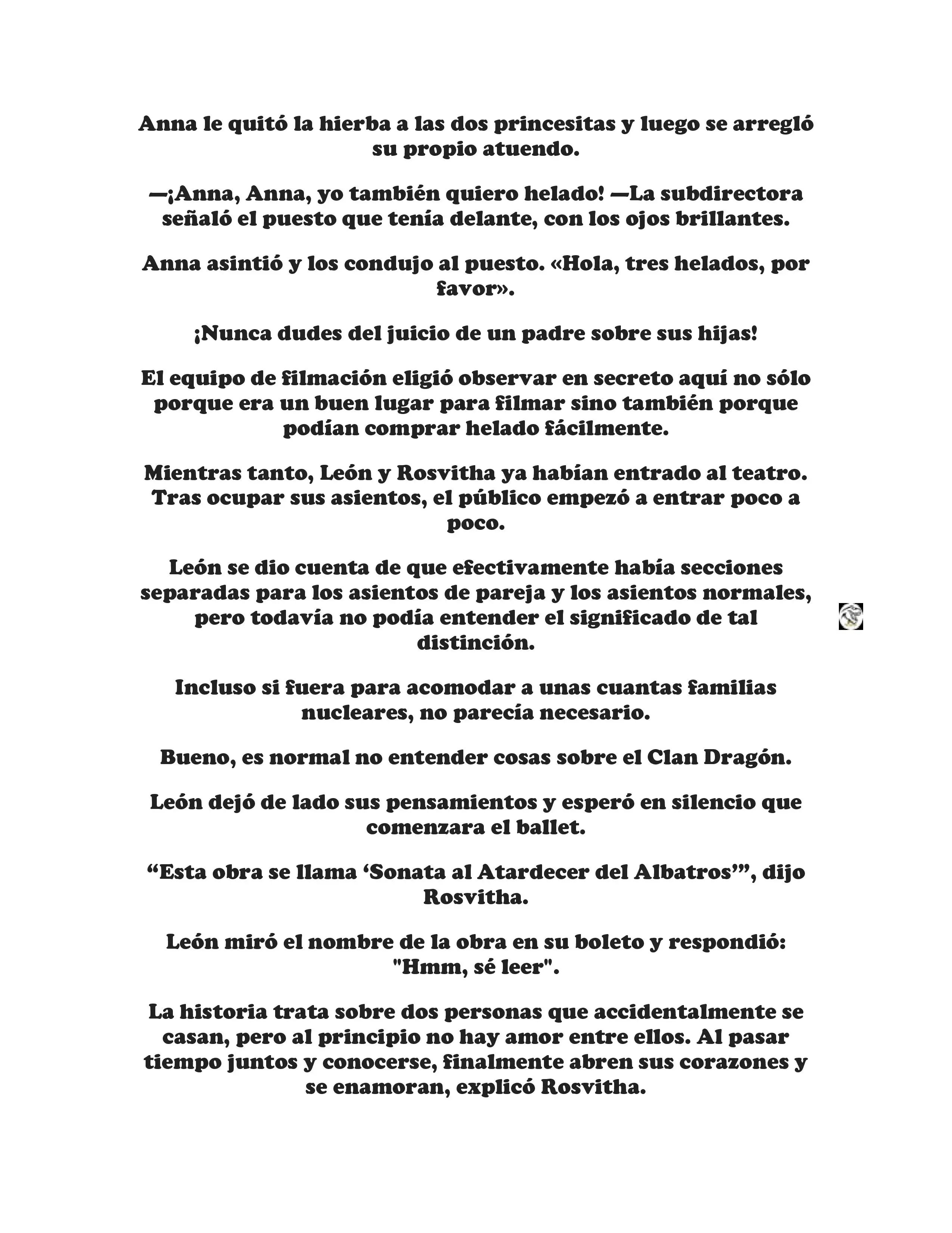 ¡Callate, dragon malvado! No quiero tener mas hijos contigo. (Novela) - Capítulo 99 - Página 4 - LectorTMOo