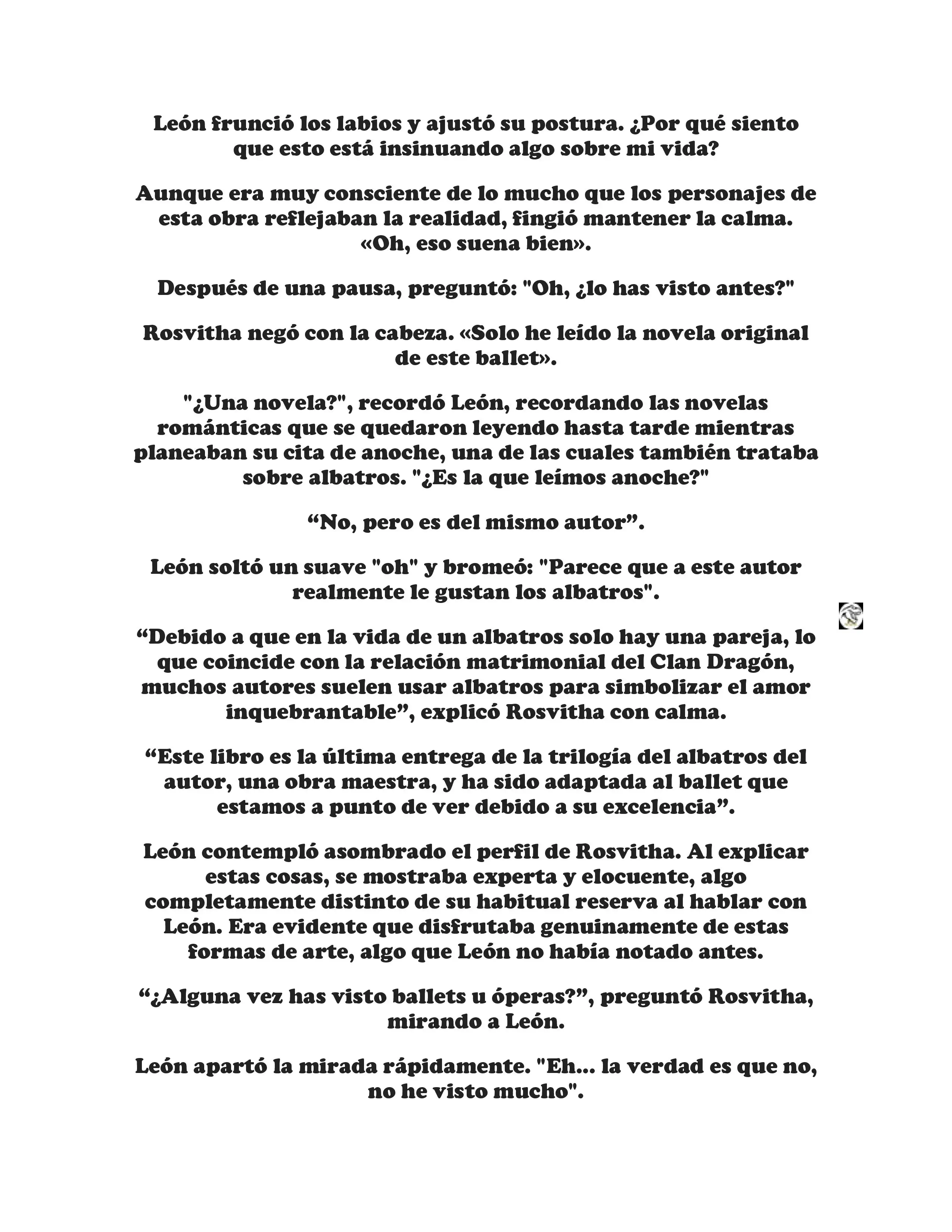 ¡Callate, dragon malvado! No quiero tener mas hijos contigo. (Novela) - Capítulo 99 - Página 5 - LectorTMOo