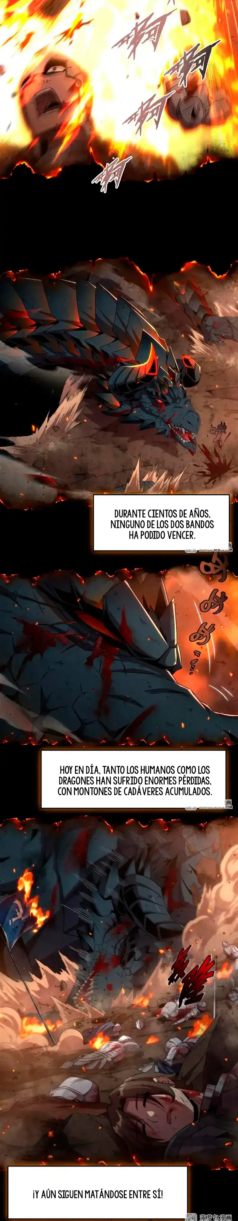 Callate dragona malvada, ya no quiero criar hijos contigo - Capítulo 0.001 - Página 6 - LectorTMOo