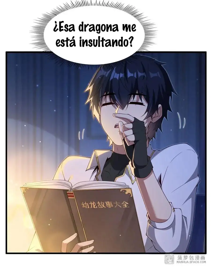 Cállate Dragona Malvada, Ya No Quiero Criar Hijos Contigo - Capítulo 10 - Página 9 - LectorTMOo