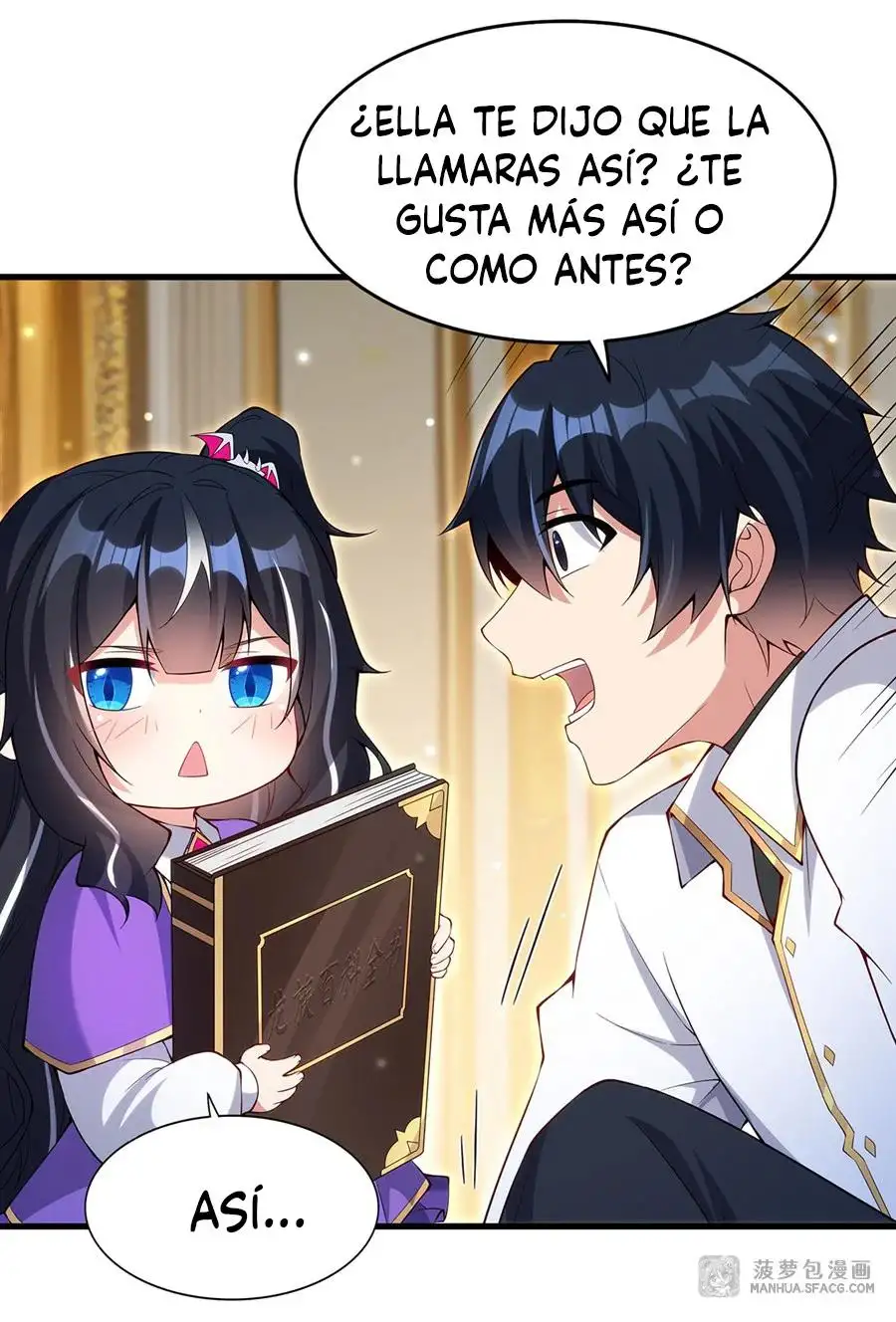 Cállate Dragona Malvada, Ya No Quiero Criar Hijos Contigo - Capítulo 12 - Página 56 - LectorTMOo