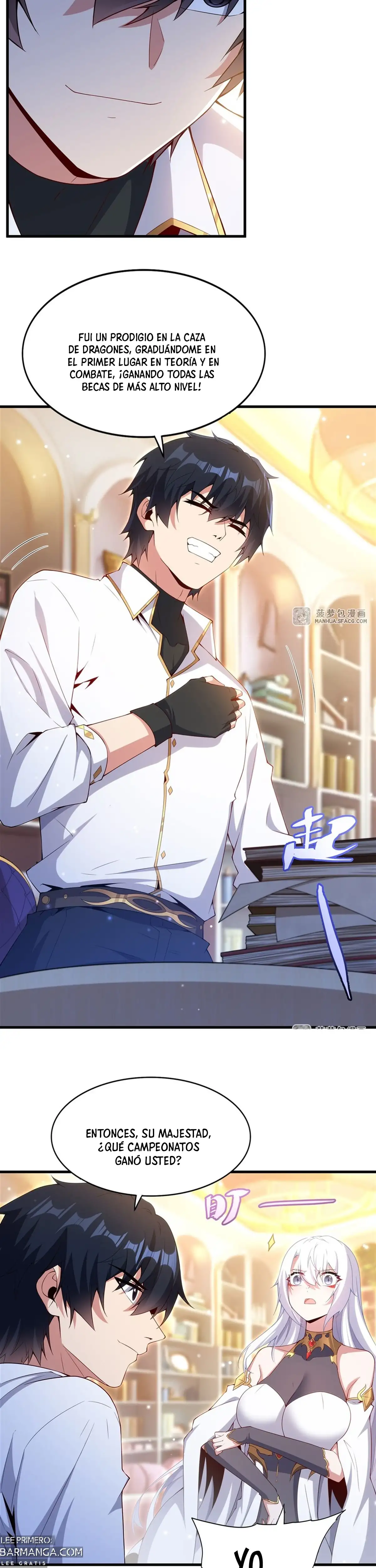 Cállate Dragona Malvada, Ya No Quiero Criar Hijos Contigo - Capítulo 13 - Página 4 - LectorTMOo