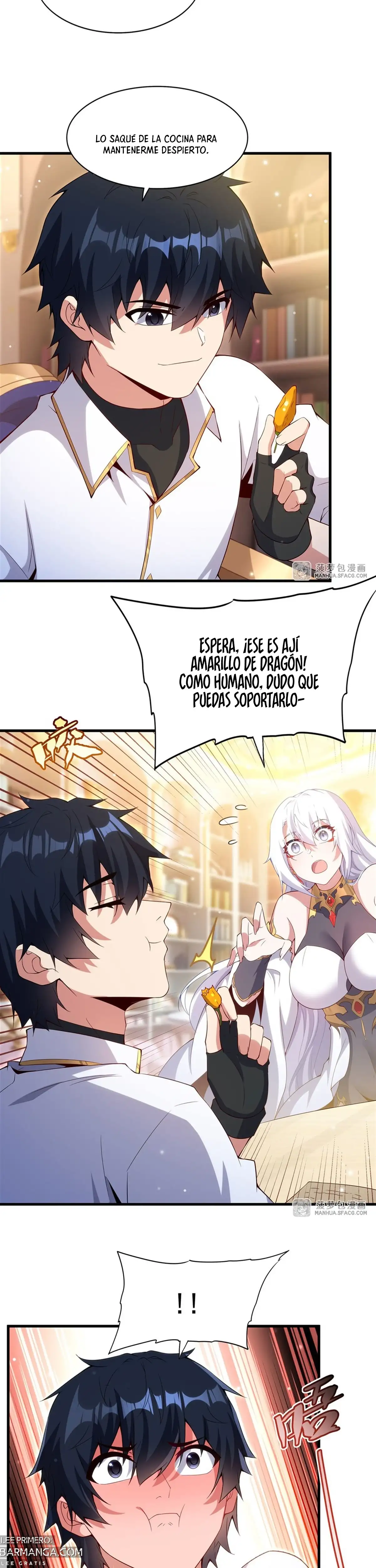 Cállate Dragona Malvada, Ya No Quiero Criar Hijos Contigo - Capítulo 13 - Página 7 - LectorTMOo