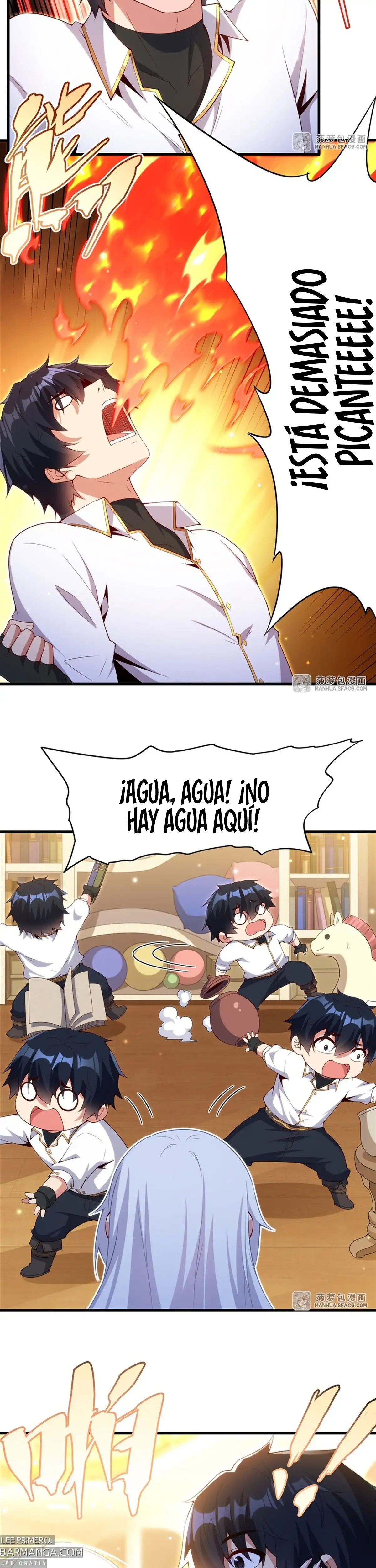 Cállate Dragona Malvada, Ya No Quiero Criar Hijos Contigo - Capítulo 13 - Página 8 - LectorTMOo