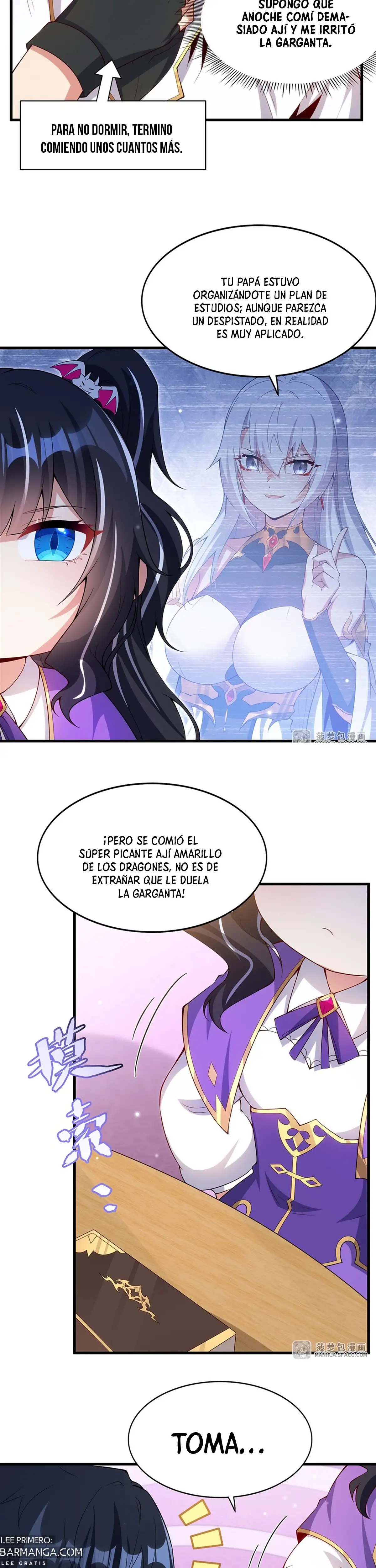 Cállate Dragona Malvada, Ya No Quiero Criar Hijos Contigo - Capítulo 13 - Página 18 - LectorTMOo