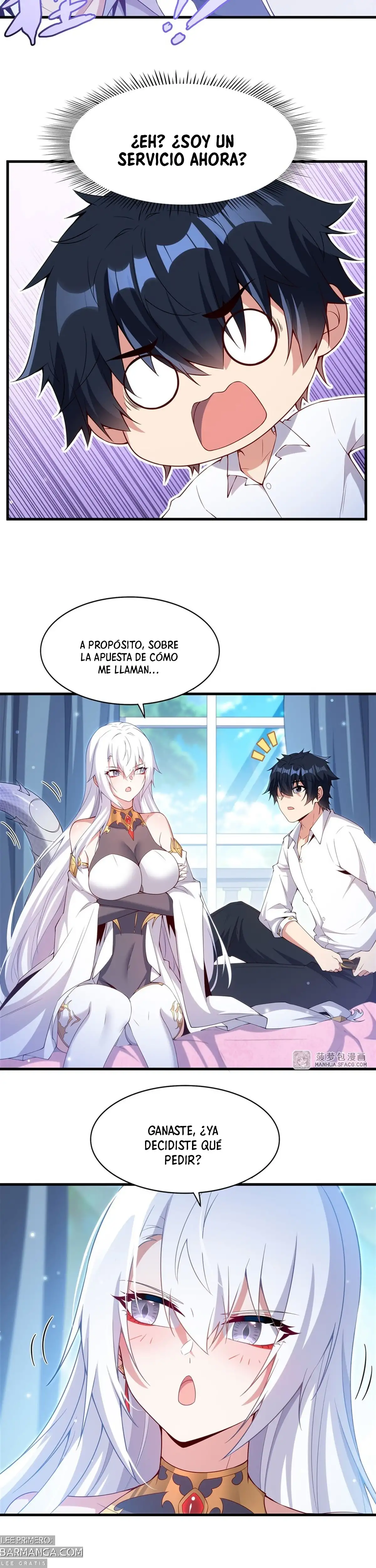 Cállate Dragona Malvada, Ya No Quiero Criar Hijos Contigo - Capítulo 16 - Página 10 - LectorTMOo