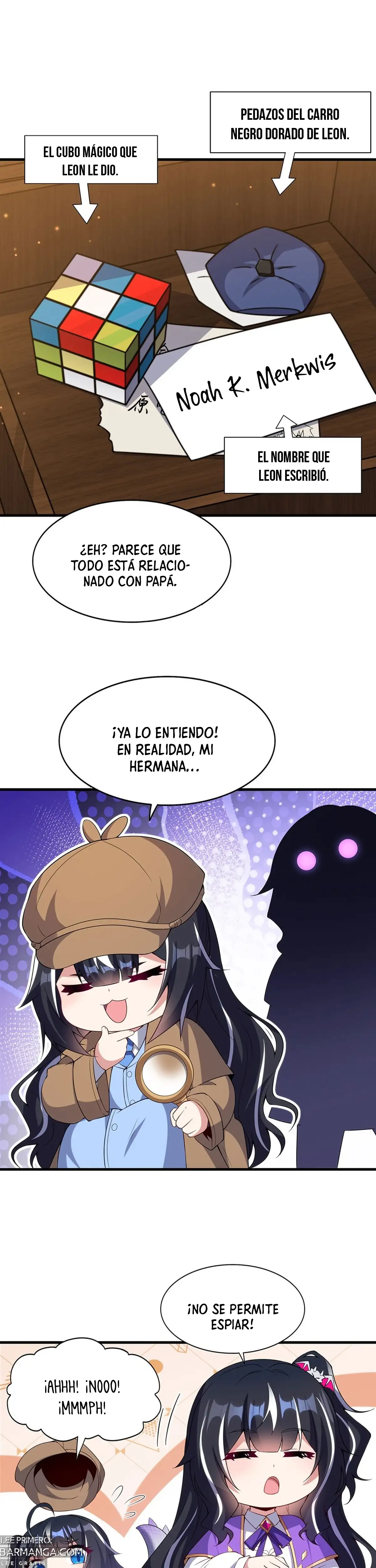 Cállate Dragona Malvada, Ya No Quiero Criar Hijos Contigo - Capítulo 16 - Página 22 - LectorTMOo