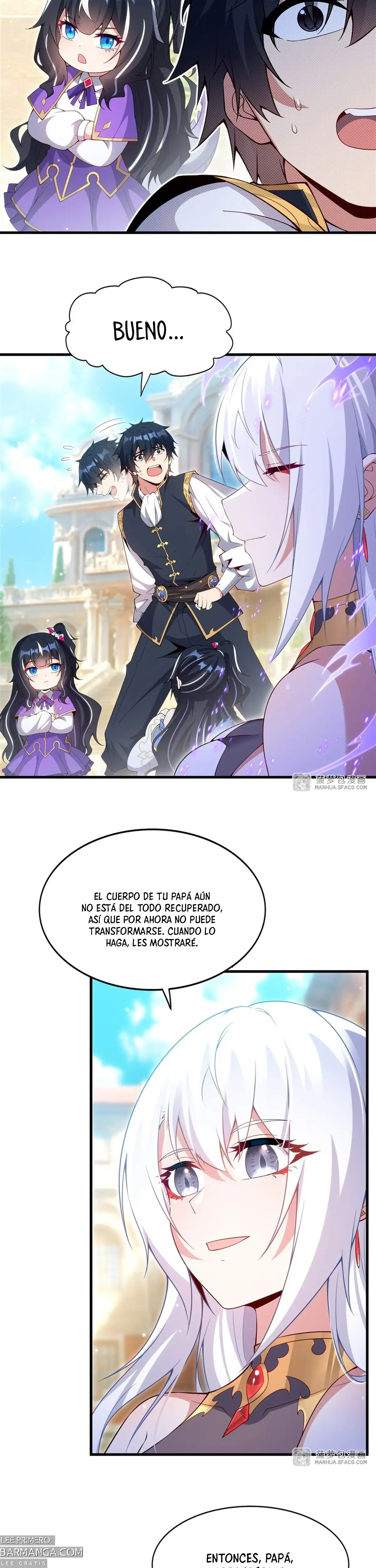 Cállate Dragona Malvada, Ya No Quiero Criar Hijos Contigo - Capítulo 17 - Página 6 - LectorTMOo