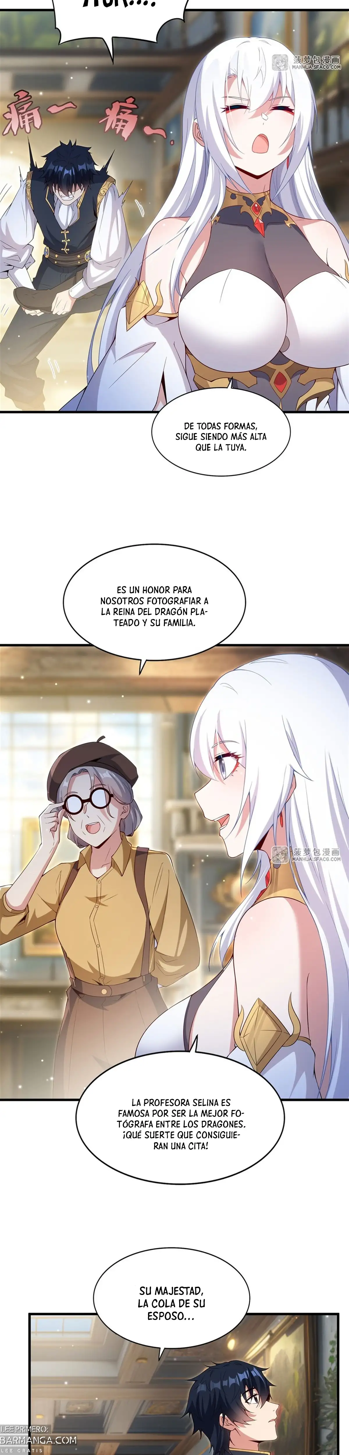Cállate Dragona Malvada, Ya No Quiero Criar Hijos Contigo - Capítulo 17 - Página 13 - LectorTMOo