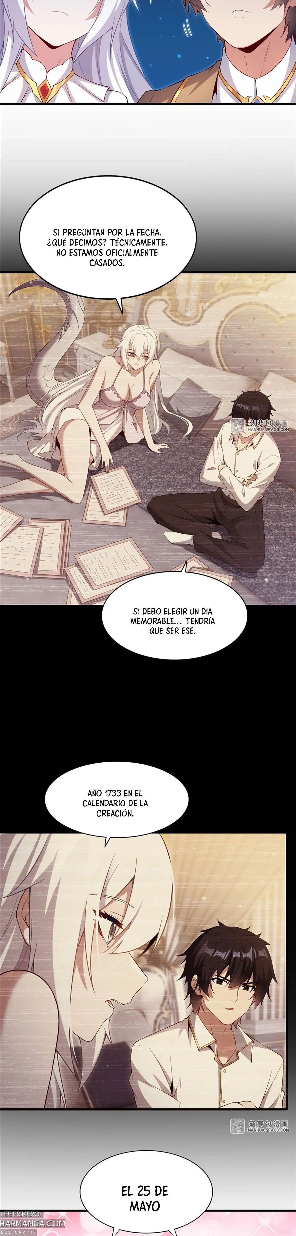 Callate dragona malvada, ya no quiero criar hijos contigo - Capítulo 20 - Página 11 - LectorTMOo