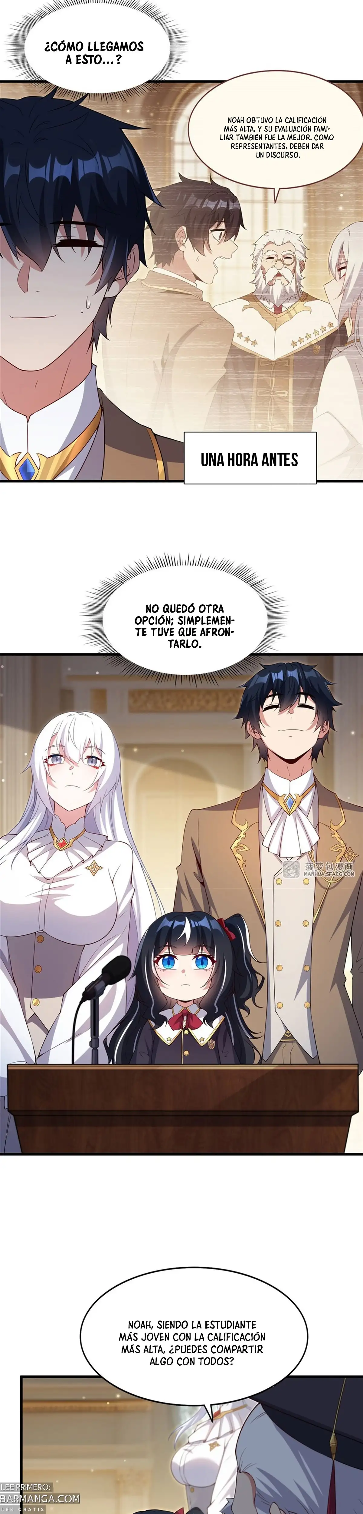 Cállate Dragona Malvada, Ya No Quiero Criar Hijos Contigo - Capítulo 21 - Página 5 - LectorTMOo
