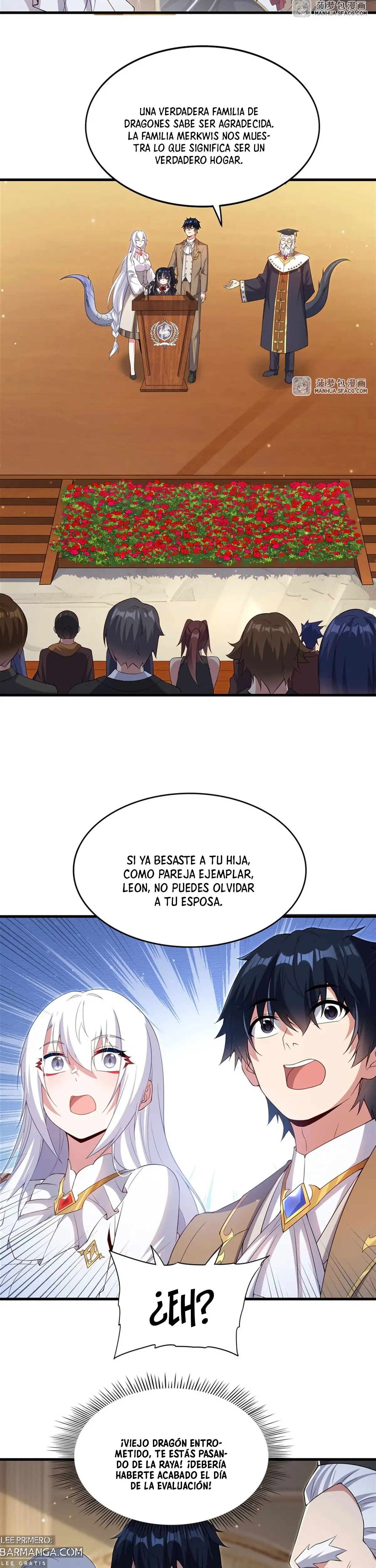 Cállate Dragona Malvada, Ya No Quiero Criar Hijos Contigo - Capítulo 21 - Página 12 - LectorTMOo