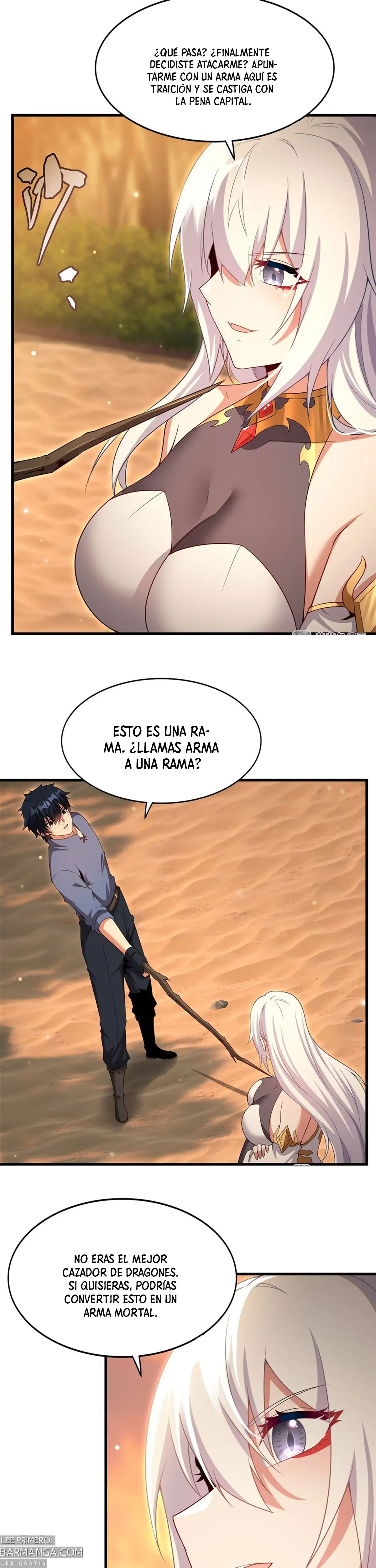 Cállate Dragona Malvada, Ya No Quiero Criar Hijos Contigo - Capítulo 22 - Página 11 - LectorTMOo