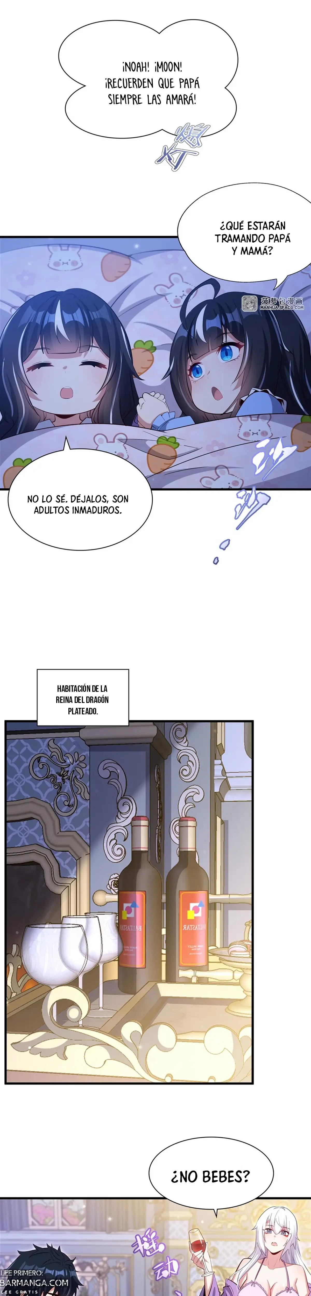 Cállate Dragona Malvada, Ya No Quiero Criar Hijos Contigo - Capítulo 25 - Página 7 - LectorTMOo