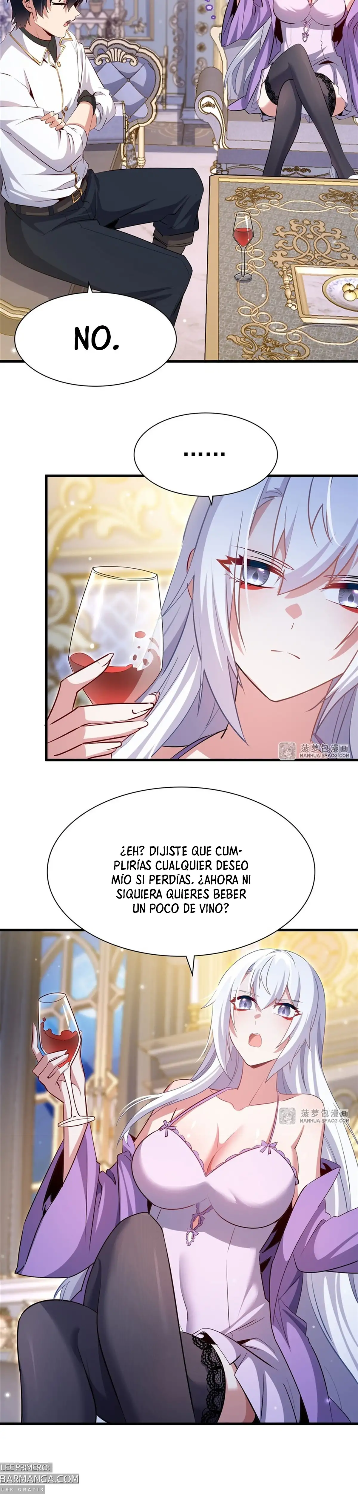 Cállate Dragona Malvada, Ya No Quiero Criar Hijos Contigo - Capítulo 25 - Página 8 - LectorTMOo