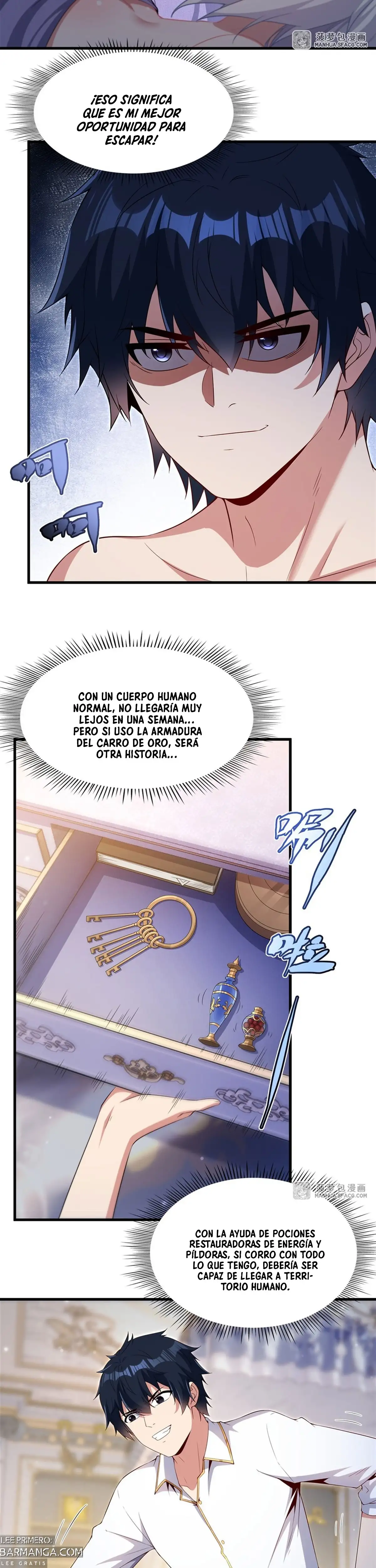 Callate dragona malvada, ya no quiero criar hijos contigo - Capítulo 26 - Página 17 - LectorTMOo