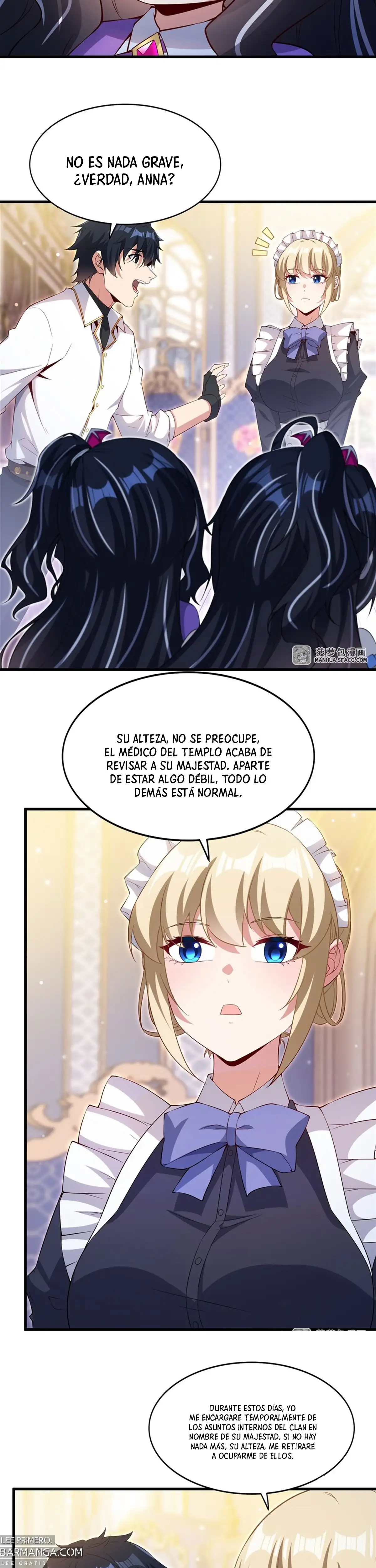 Cállate Dragona Malvada, Ya No Quiero Criar Hijos Contigo - Capítulo 27 - Página 4 - LectorTMOo