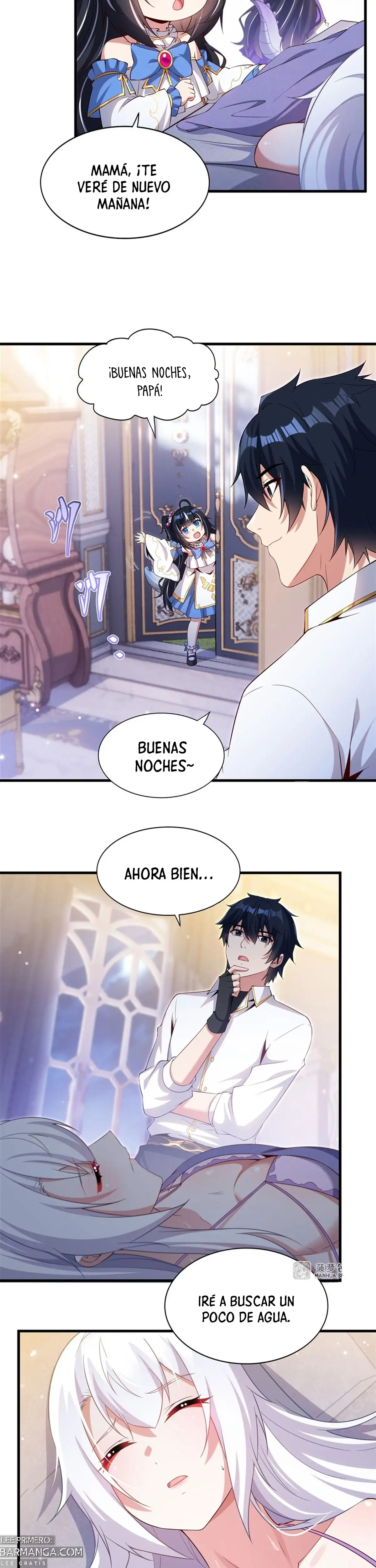 Cállate Dragona Malvada, Ya No Quiero Criar Hijos Contigo - Capítulo 27 - Página 7 - LectorTMOo