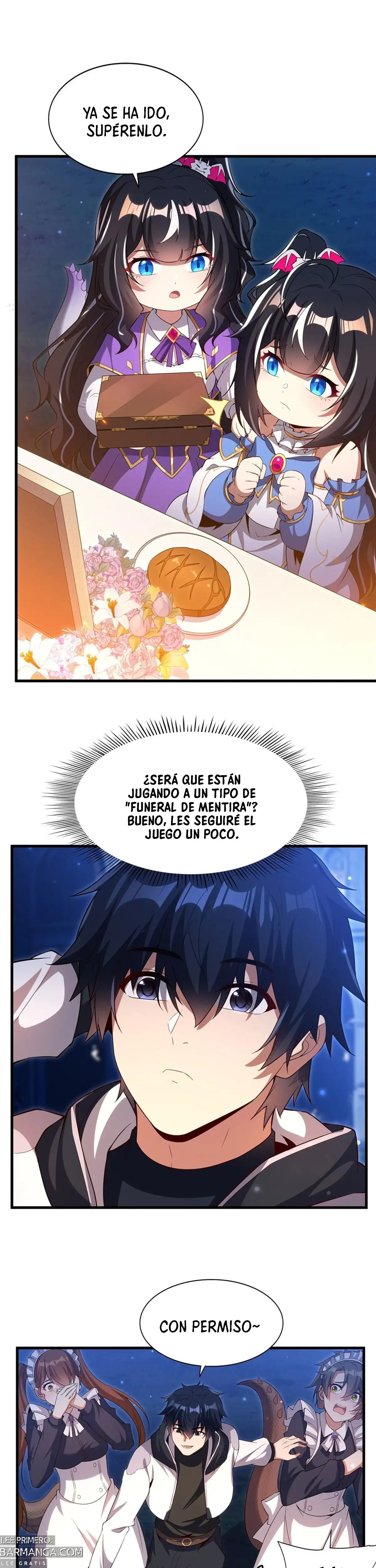 Cállate Dragona Malvada, Ya No Quiero Criar Hijos Contigo - Capítulo 28 - Página 18 - LectorTMOo