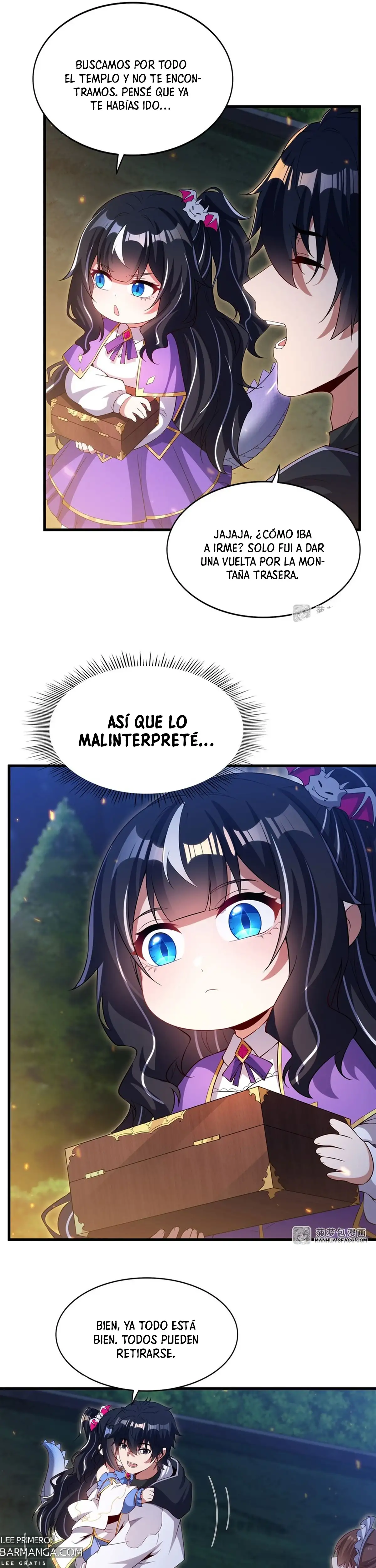 Cállate Dragona Malvada, Ya No Quiero Criar Hijos Contigo - Capítulo 29 - Página 5 - LectorTMOo