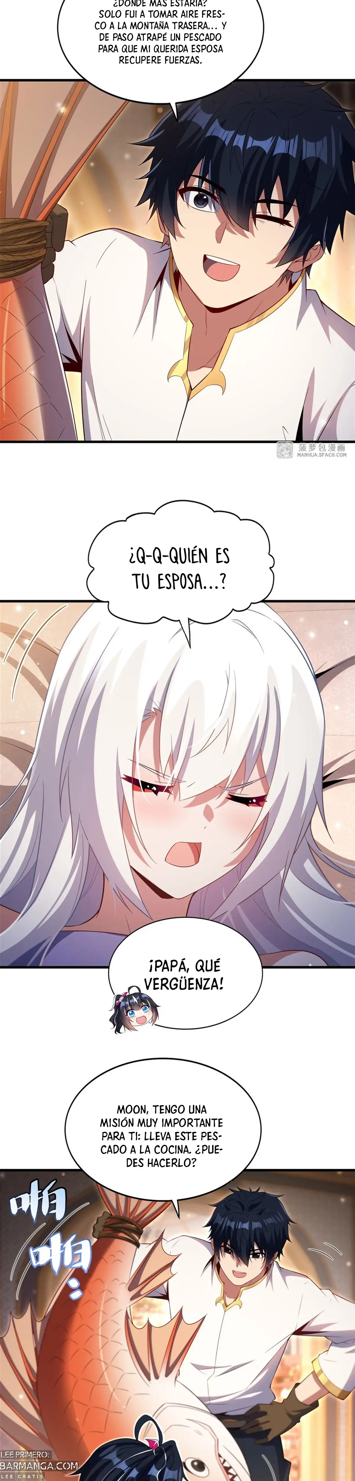 Cállate Dragona Malvada, Ya No Quiero Criar Hijos Contigo - Capítulo 29 - Página 17 - LectorTMOo