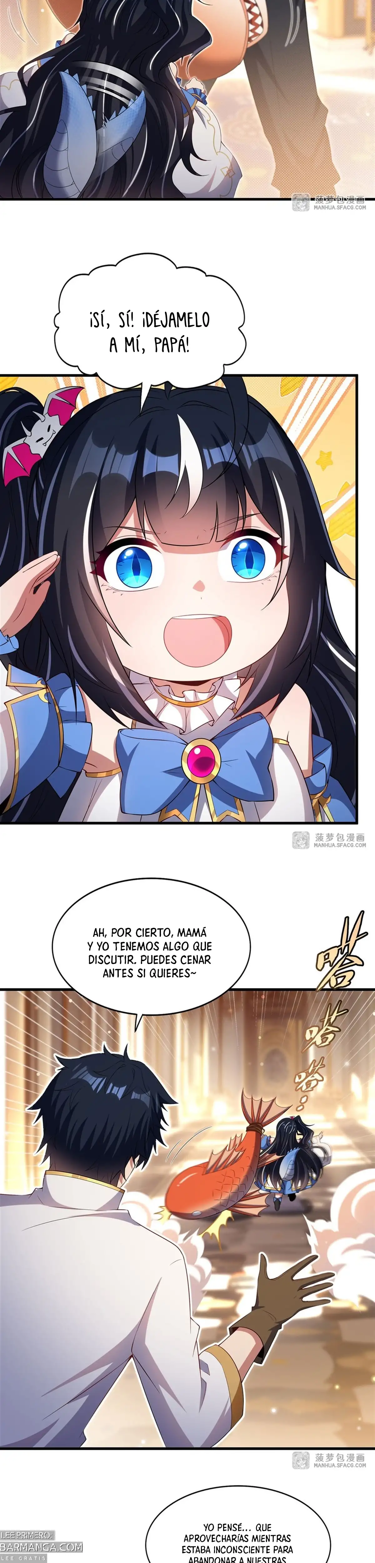 Cállate Dragona Malvada, Ya No Quiero Criar Hijos Contigo - Capítulo 29 - Página 18 - LectorTMOo