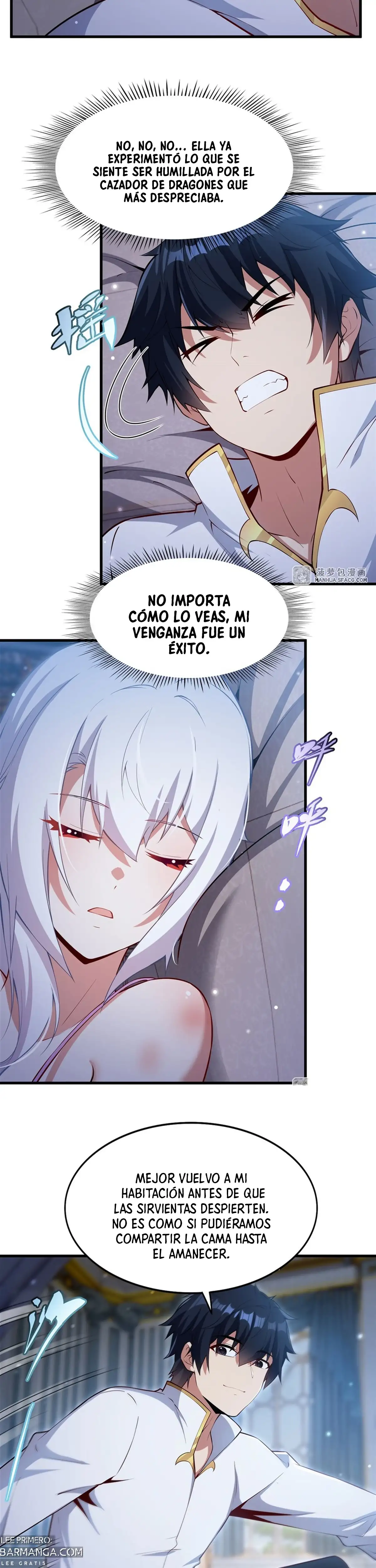 Cállate Dragona Malvada, Ya No Quiero Criar Hijos Contigo - Capítulo 30 - Página 18 - LectorTMOo