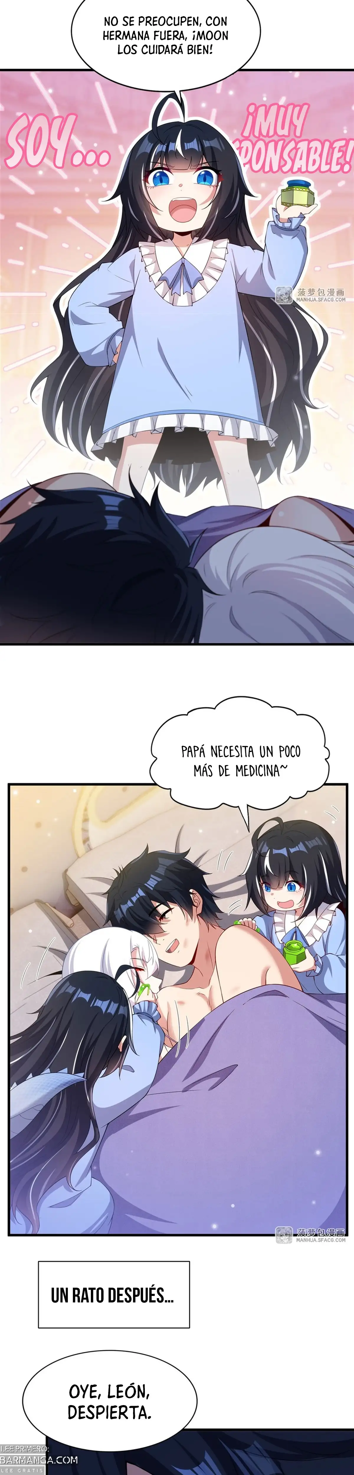 Cállate Dragona Malvada, Ya No Quiero Criar Hijos Contigo - Capítulo 31 - Página 8 - LectorTMOo