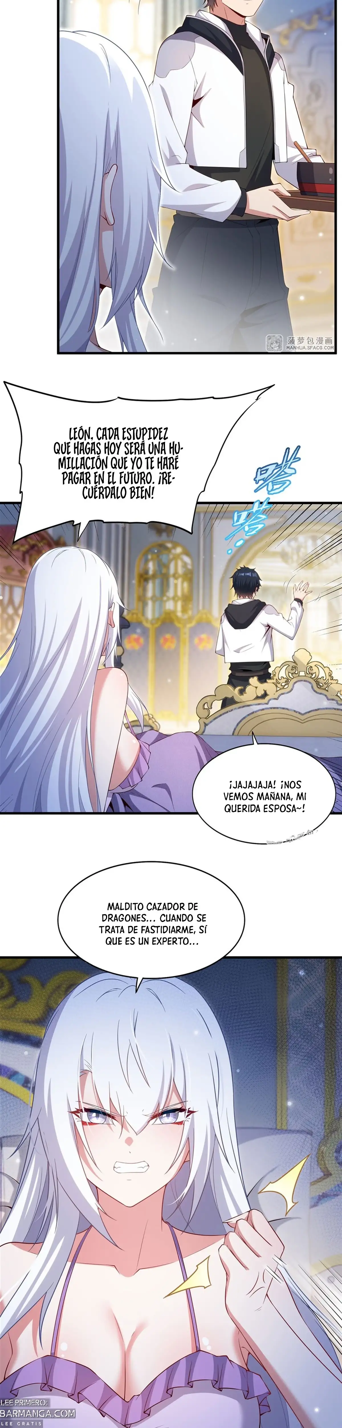 Cállate Dragona Malvada, Ya No Quiero Criar Hijos Contigo - Capítulo 31 - Página 17 - LectorTMOo
