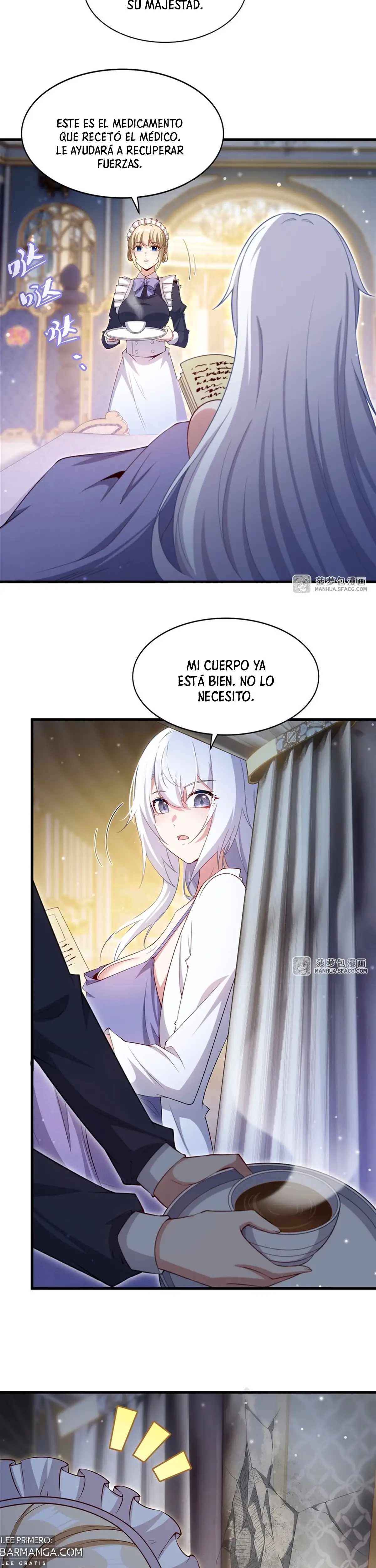 Cállate Dragona Malvada, Ya No Quiero Criar Hijos Contigo - Capítulo 32 - Página 3 - LectorTMOo
