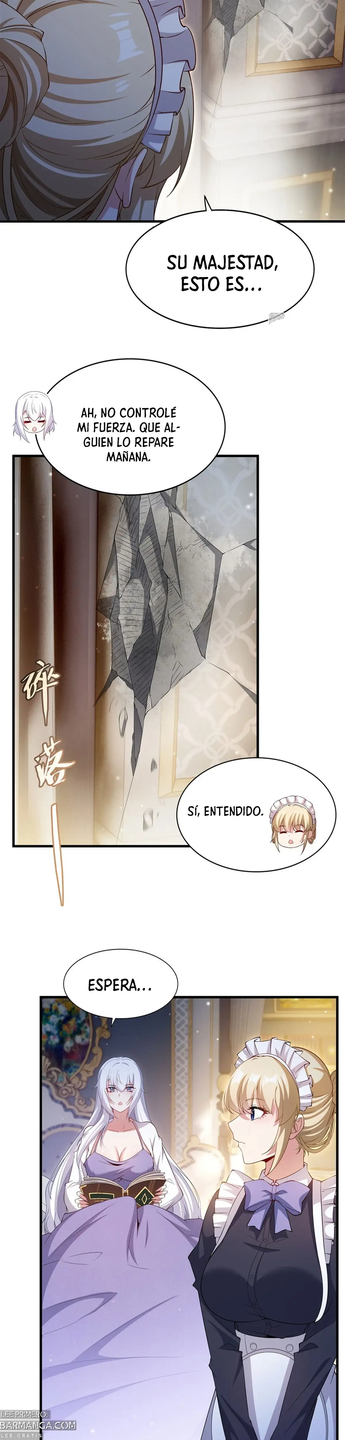Cállate Dragona Malvada, Ya No Quiero Criar Hijos Contigo - Capítulo 32 - Página 4 - LectorTMOo