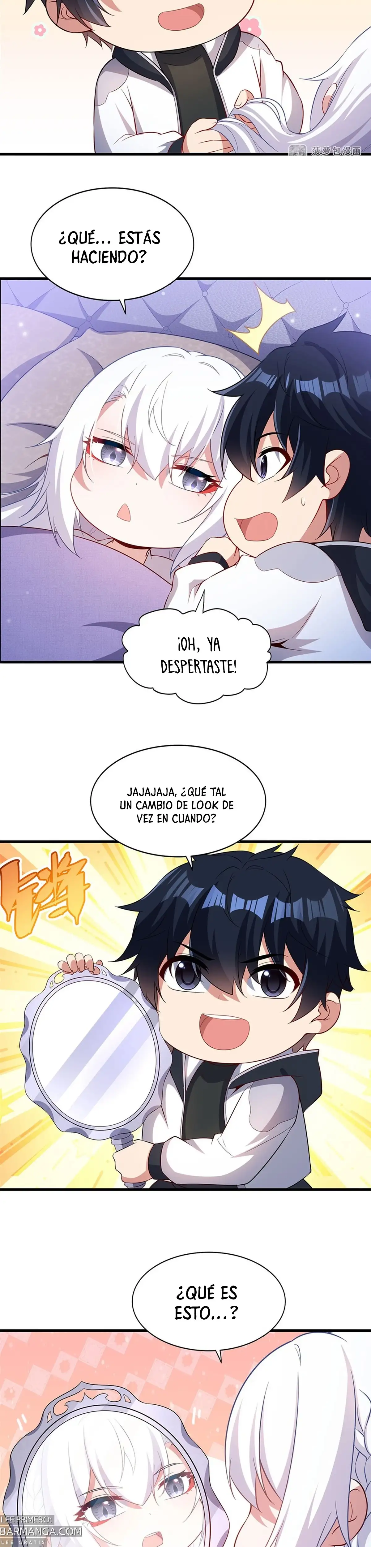 Cállate Dragona Malvada, Ya No Quiero Criar Hijos Contigo - Capítulo 32 - Página 21 - LectorTMOo