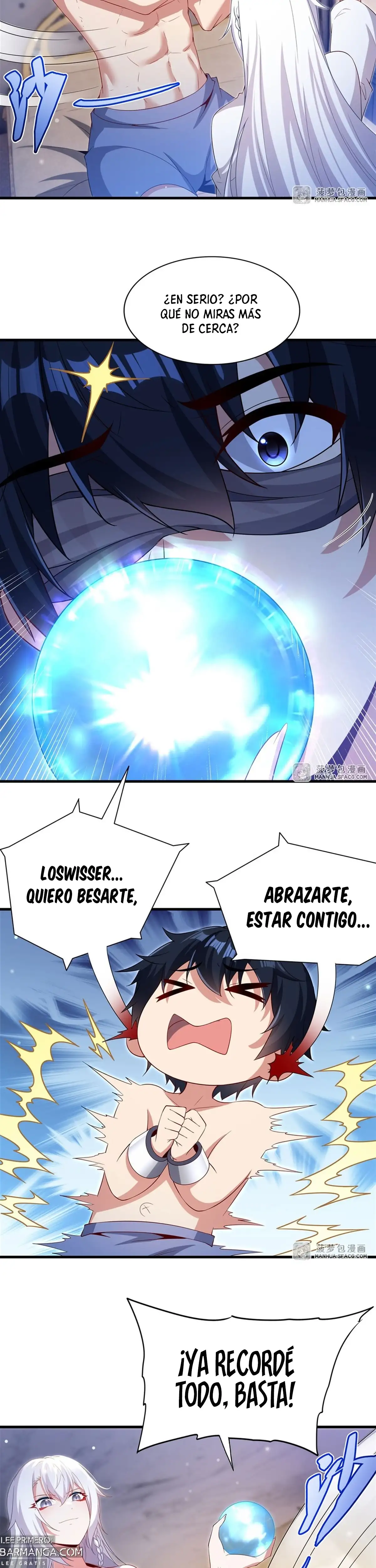 Cállate Dragona Malvada, Ya No Quiero Criar Hijos Contigo - Capítulo 33 - Página 5 - LectorTMOo