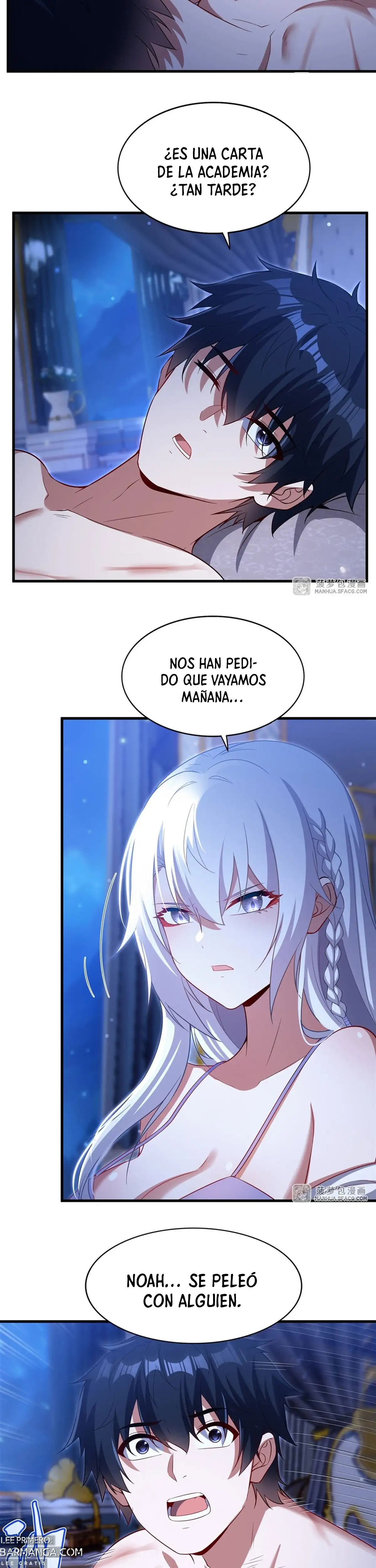 Cállate Dragona Malvada, Ya No Quiero Criar Hijos Contigo - Capítulo 33 - Página 9 - LectorTMOo